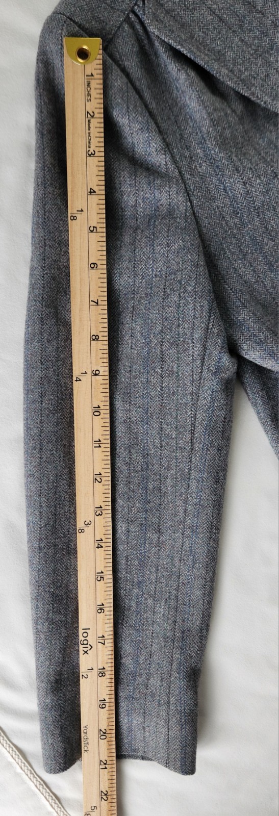 Handmacher Weathervane 100% Wool Womens Blazer Sport Coat Vtg 1950’s/1960’s