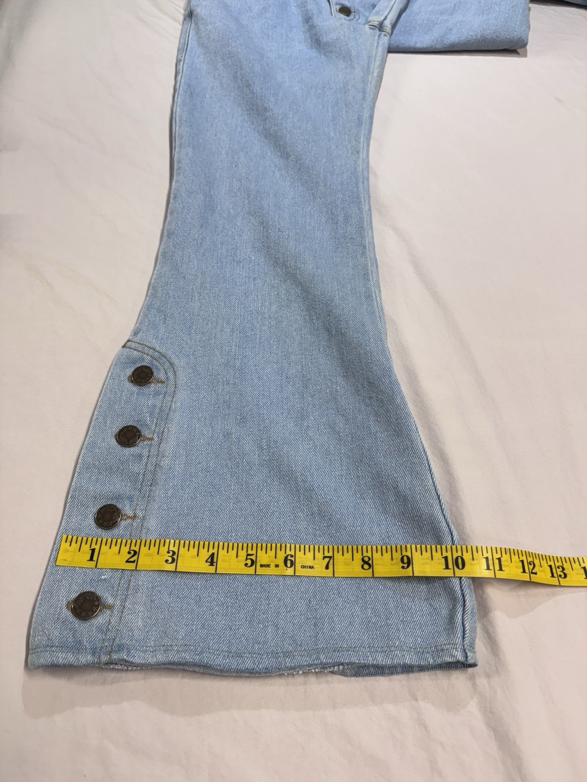 Vintage MDM 80s Bell Bottoms Women’s