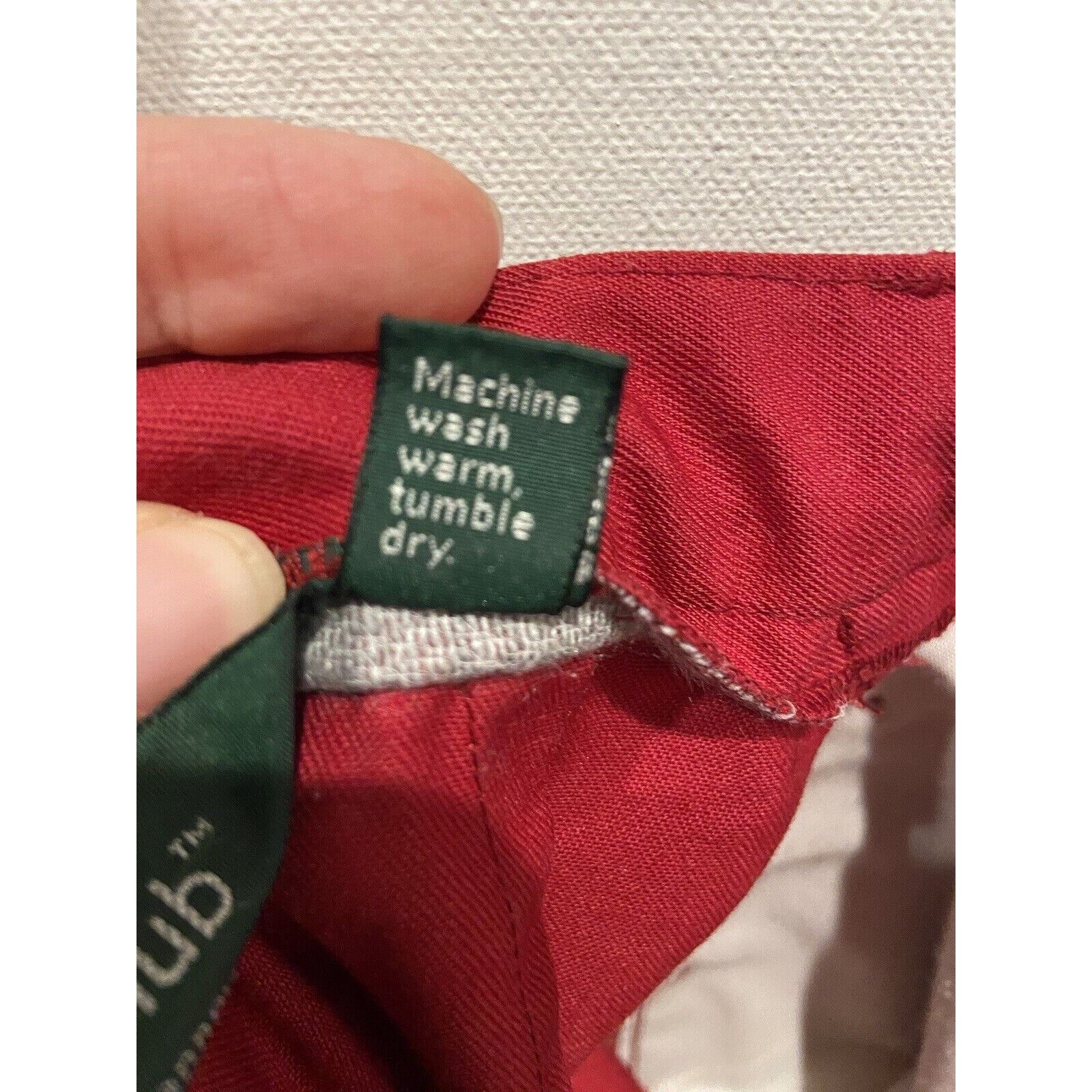 Vintage Hunt Club Red Tailored Pants Sz9 (sku151)