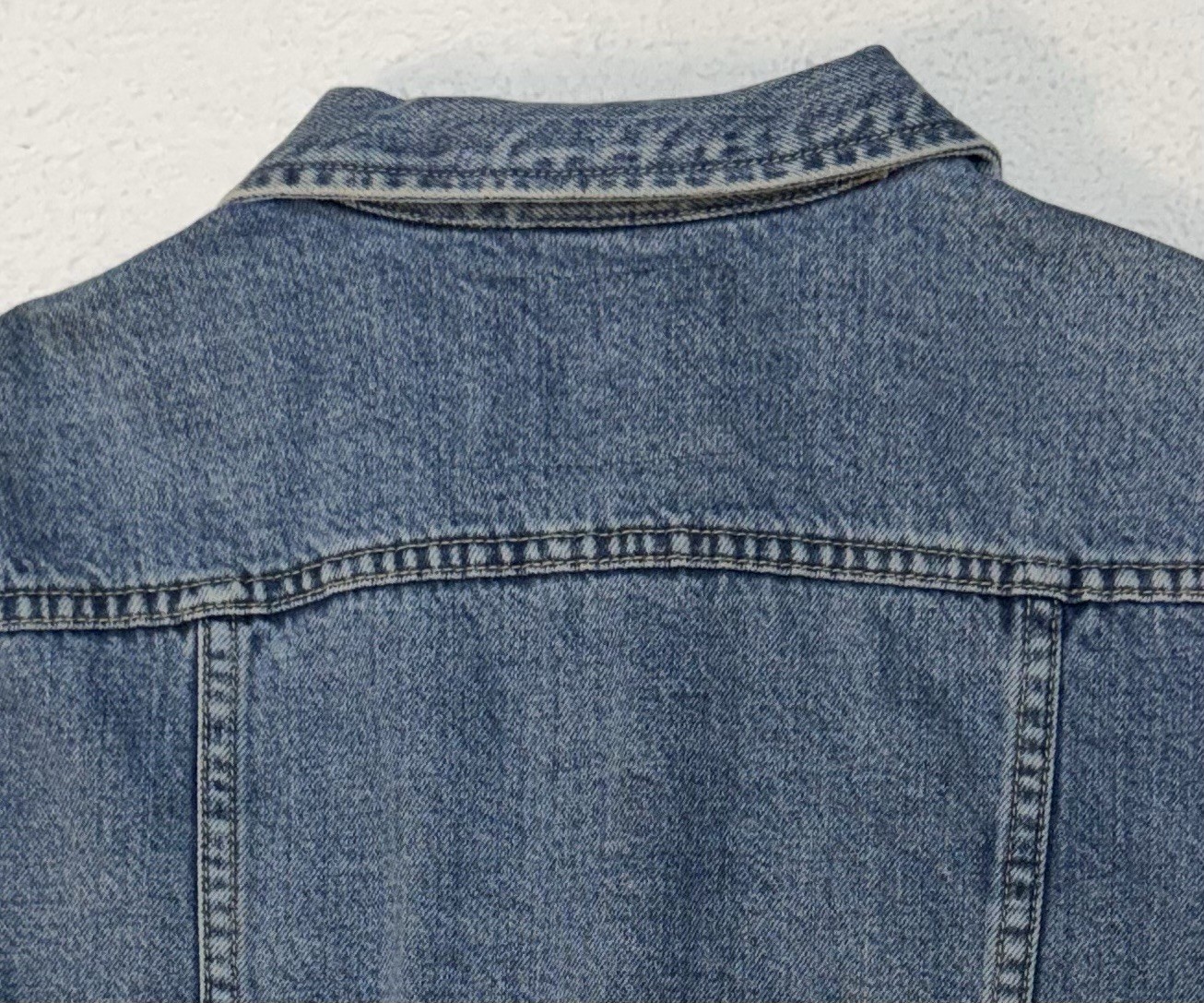 Vintage 90s Marithe Francois Girbaud Jean Denim Trucker Jacket Sz M Chest 39 EUC
