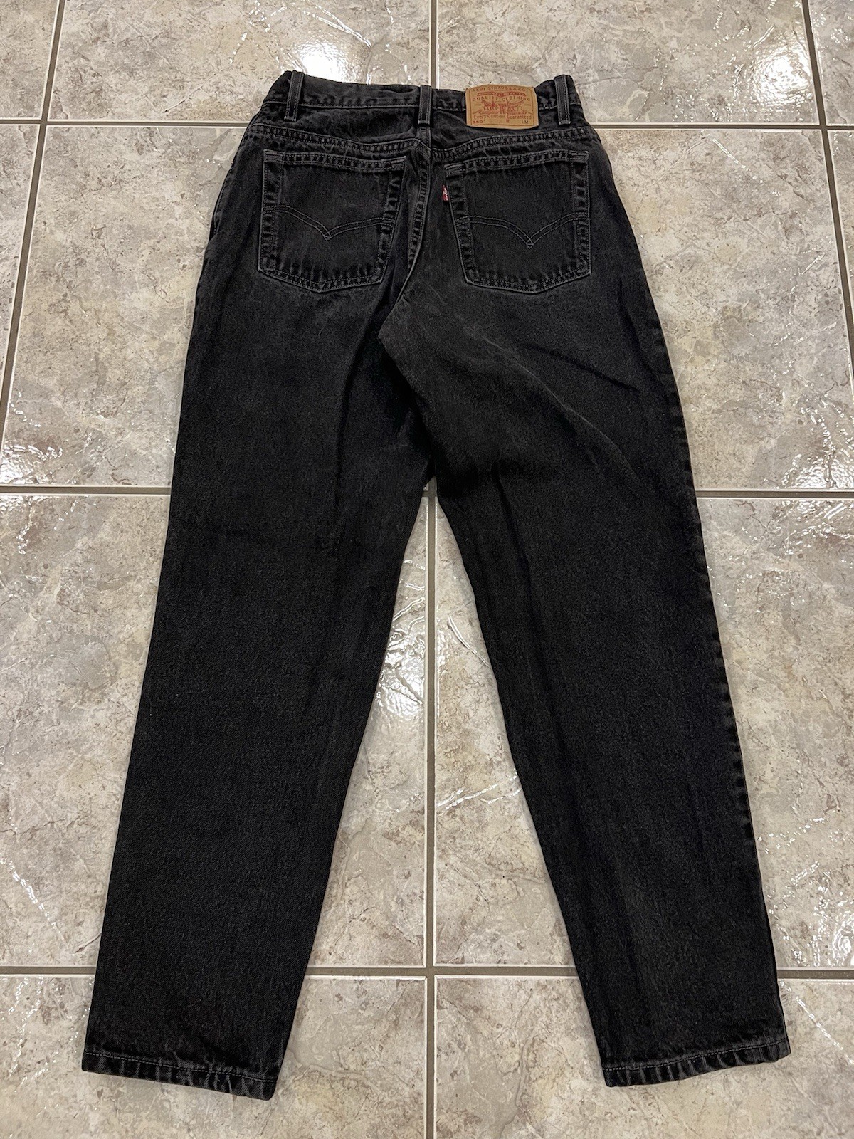 Vtg Y2K Womens 12 M ( 29X30 ) Levi’s 550 Relaxed Fit Tapered Leg Denim Jeans