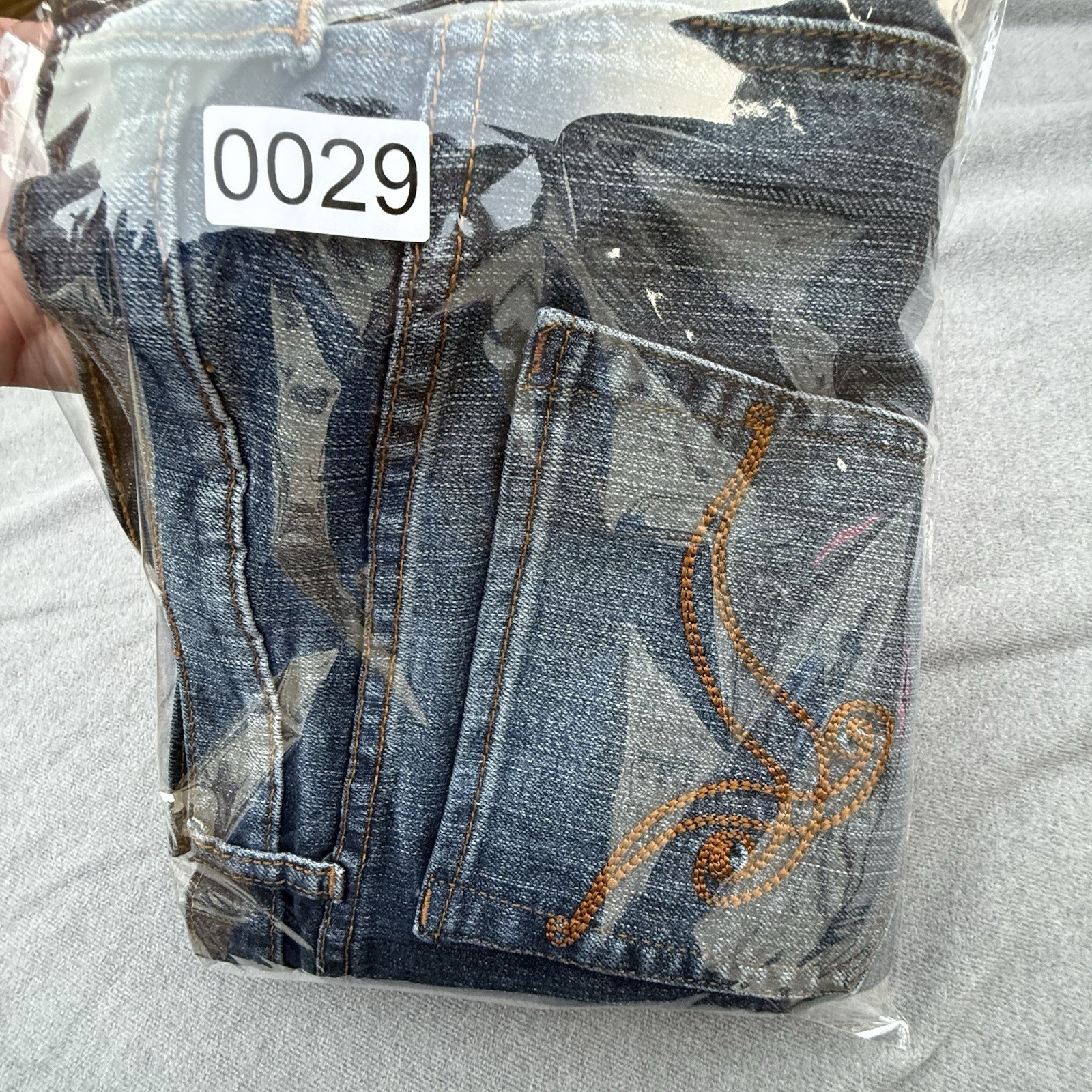 Quality Apparel Women’s Skirt Size 21/22 Jean Skirt Blue Denim