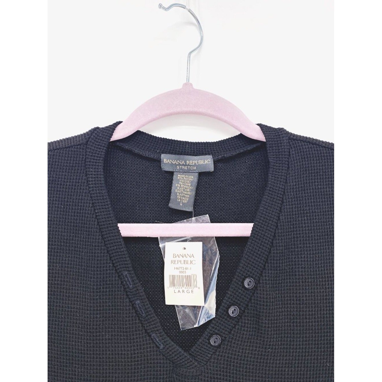 Banana Republic Vintage Y2K Texture Knit Top