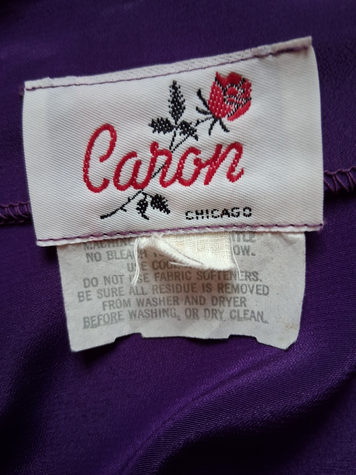 Vintage 1980s Caron Chicago 3-piece Purple Plaid Flowy Cottagecore Sundress Suit