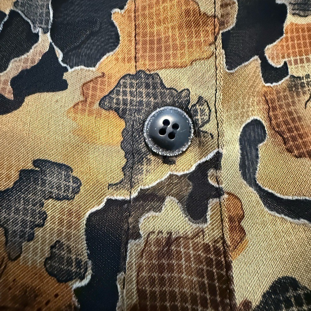 Vintage- Erin London Animal Print Satin Top