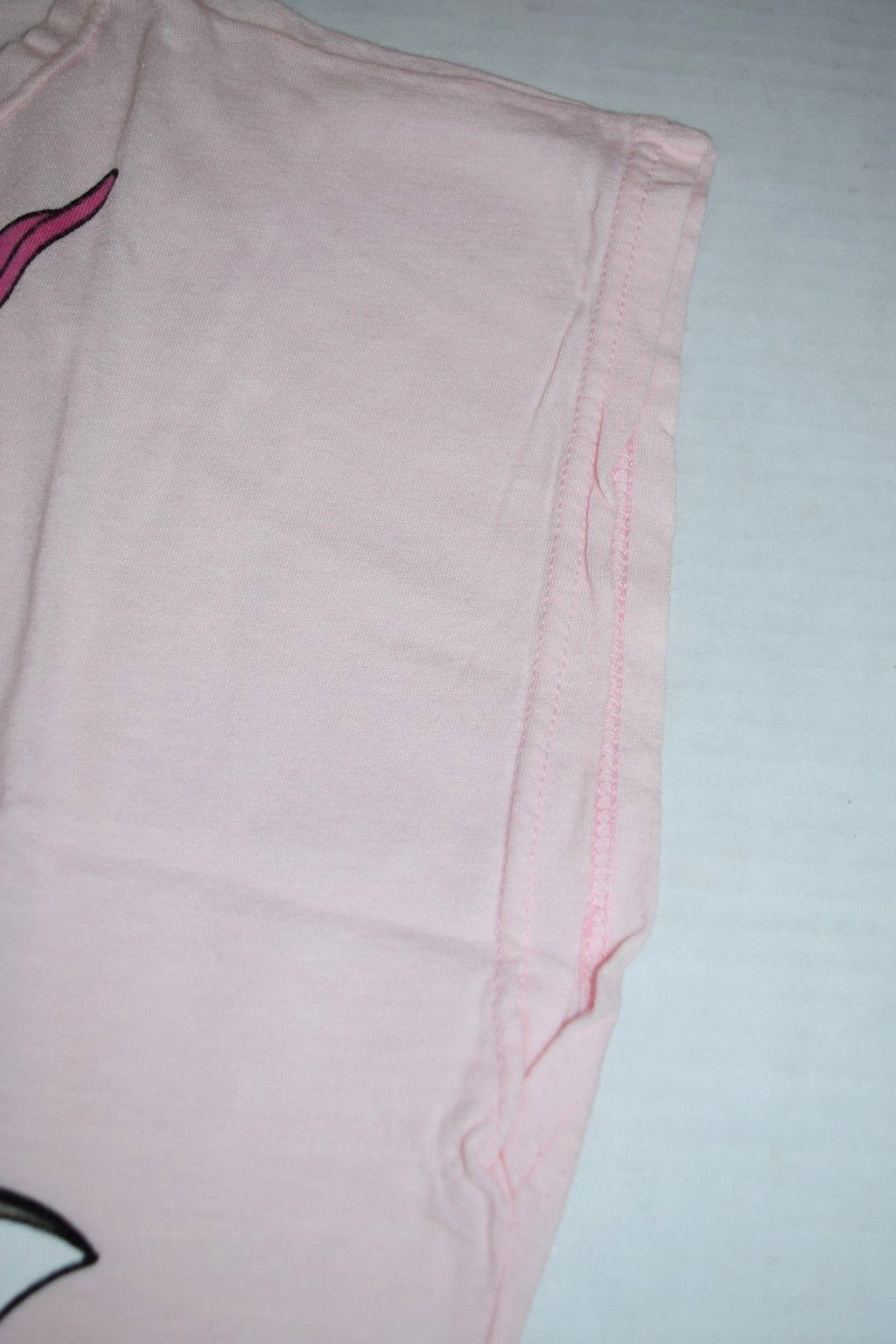 Vintage T-Shirt Amoroso Size S 80s 90s Pink Tom and Jerry Windsurf Double Sided