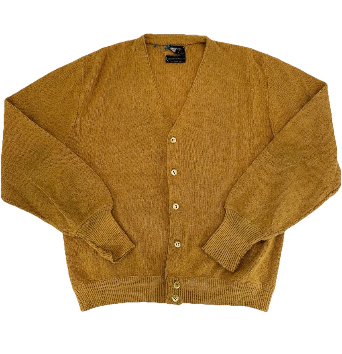 Vintage 1960s Towncraft Virgin Orlon Acrylic Women’s Sweater Size Small/Medium