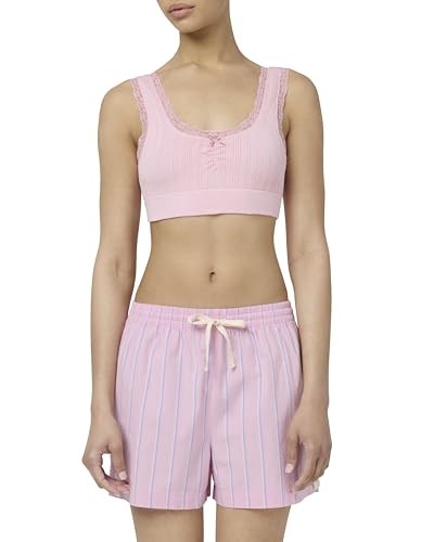 florence by mills Women’s Villa Collection Pointelle XX-Small, Candy Pink