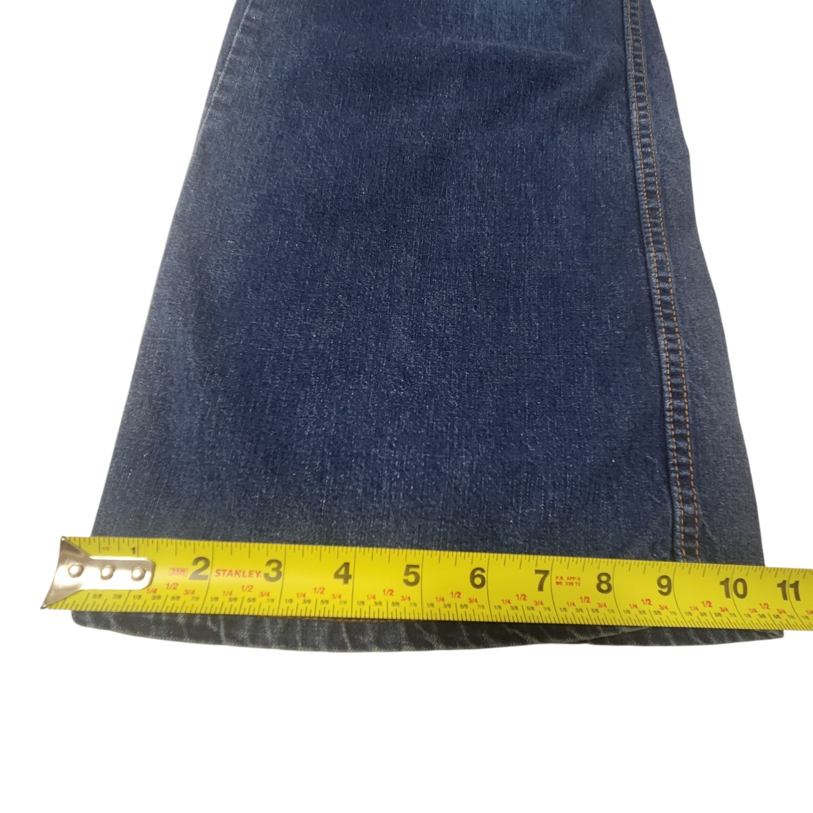 Rare Vintage 1979 Levi’s Plowboy Wide Leg Jeans 26×32 Bareback 70s Heritage