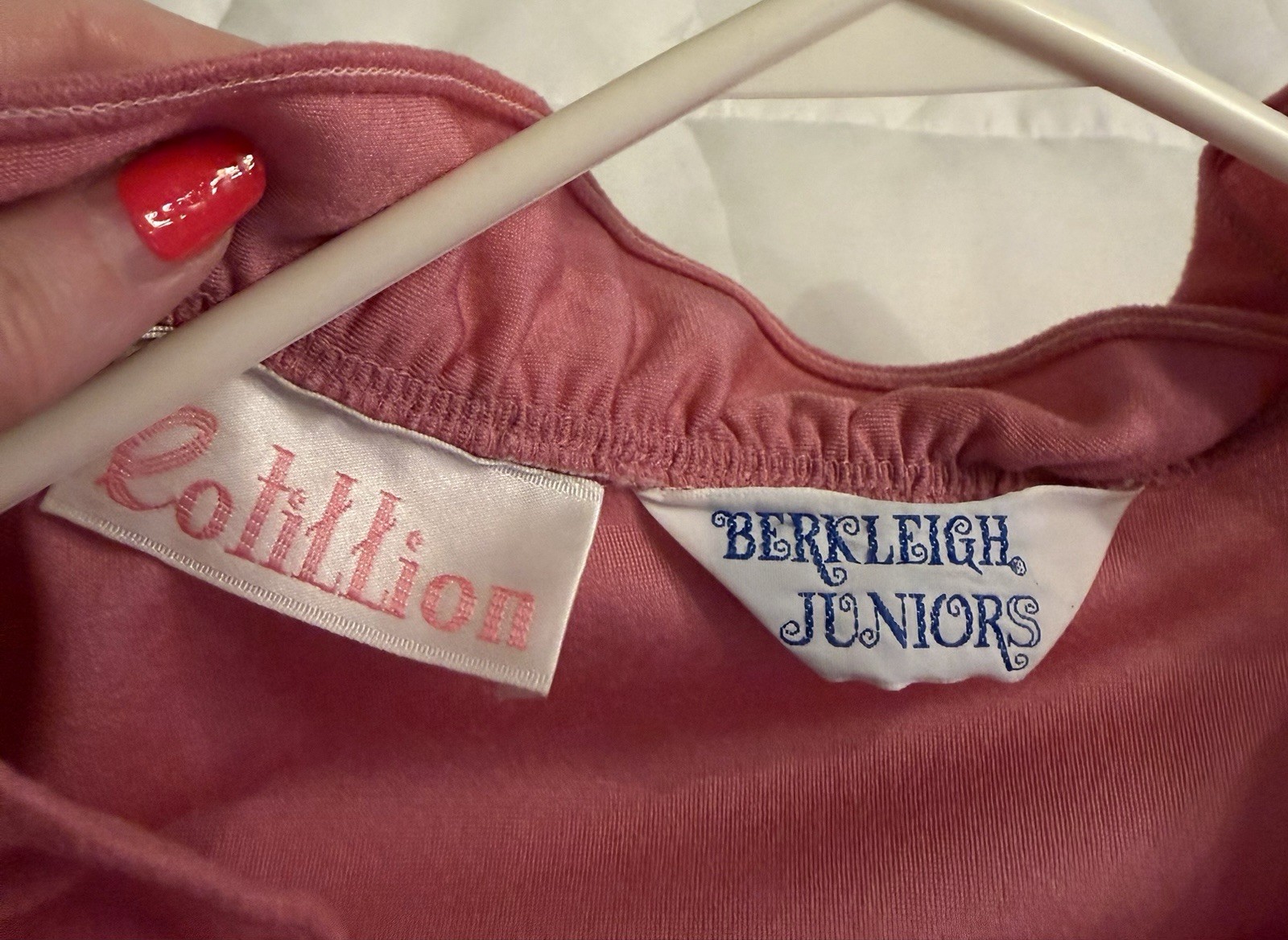 Cotillion Berkleigh Vintage Ruffled House Robe 70’s Sz 13 Cottagecore Prairie