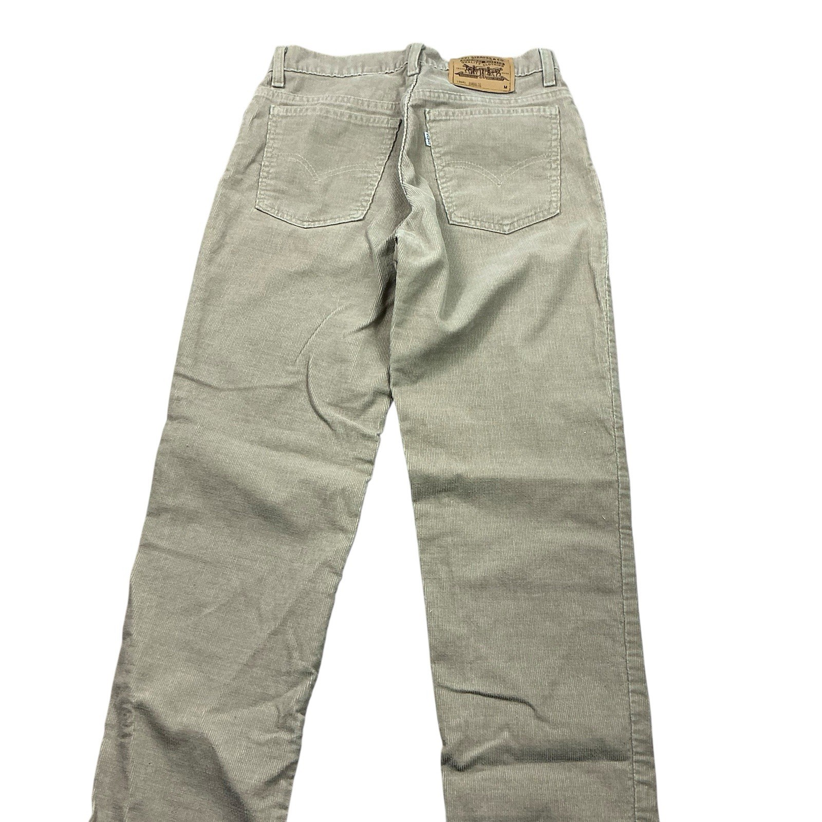1980s Vintage Levis Corduroy Pants 28×29.5
