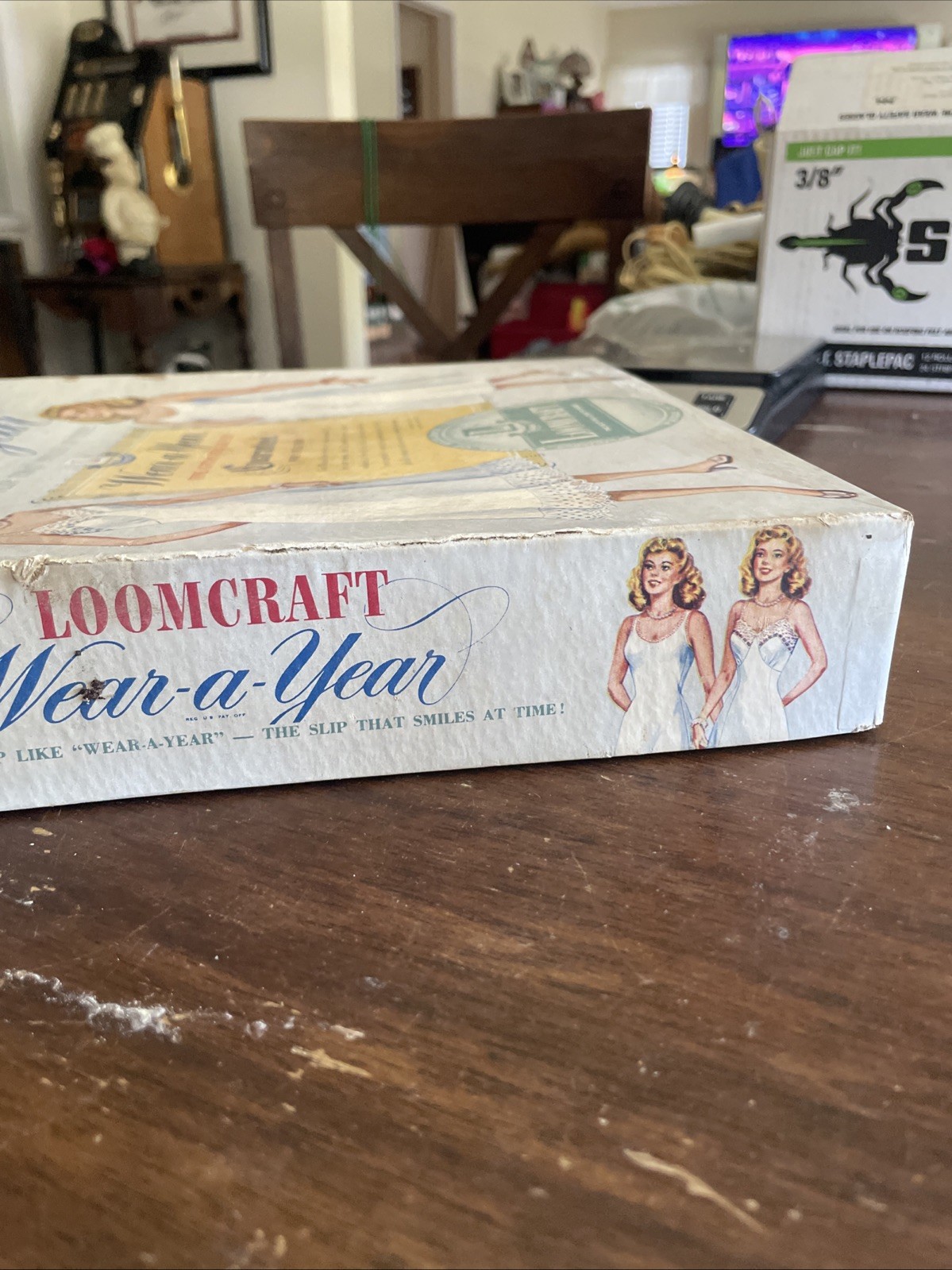 Loomcraft Wear -A- Year Slip Box ( Box Only) No Slip