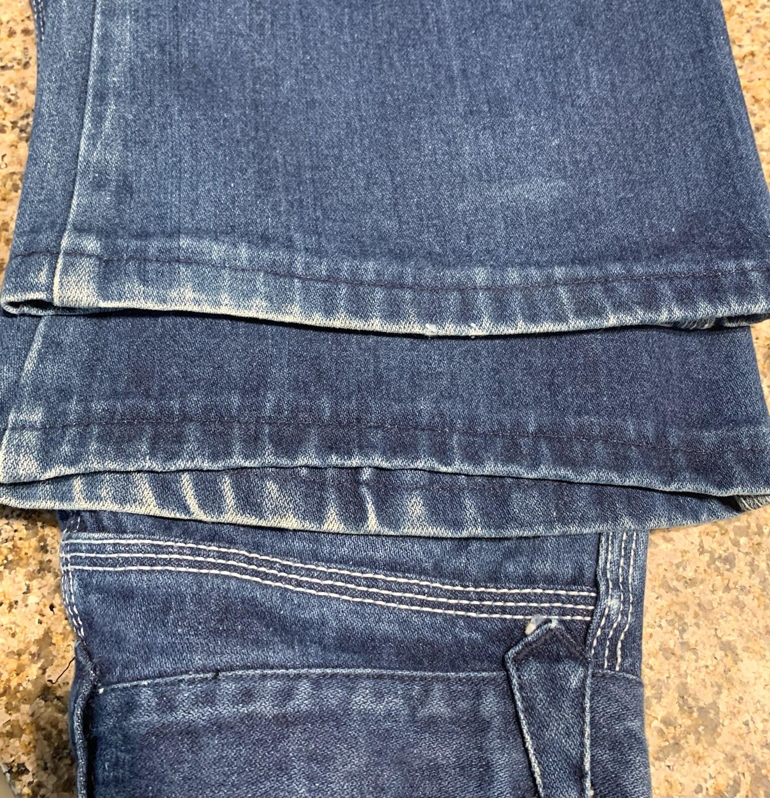 Union Gap Vtg. 70’s High Waist Wide Leg Flare Jeans Sz 25×30.5