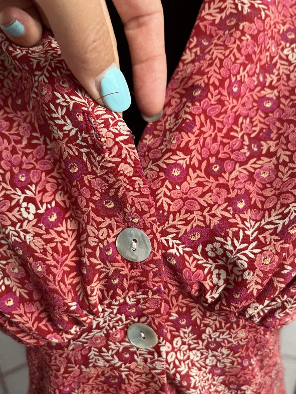 Vintage 90’s floral cottagecore retro full buttondown corset back tie maxi dress