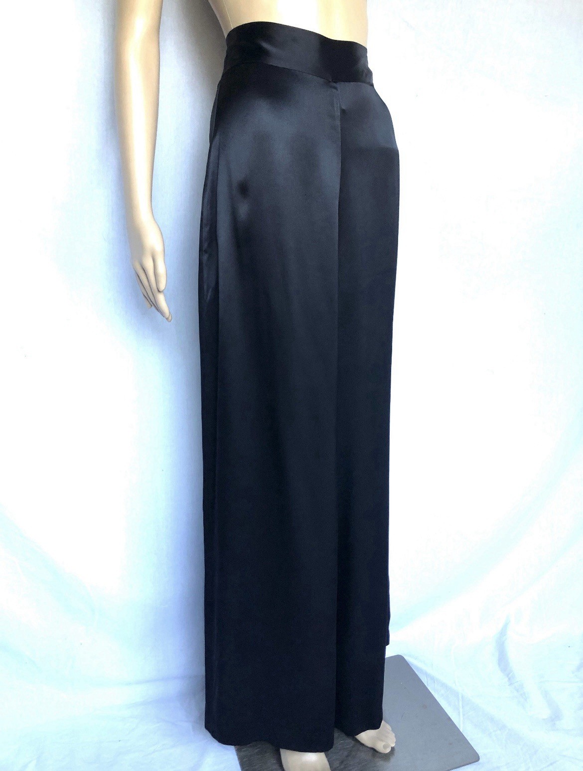 1930s Rayon Satin Lounge Pants