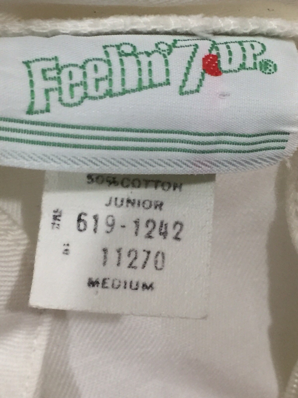 Vintage 7 UP Juniors Jacket Windbreaker Track Striped Dots Logo Feelin 7UP Sz M