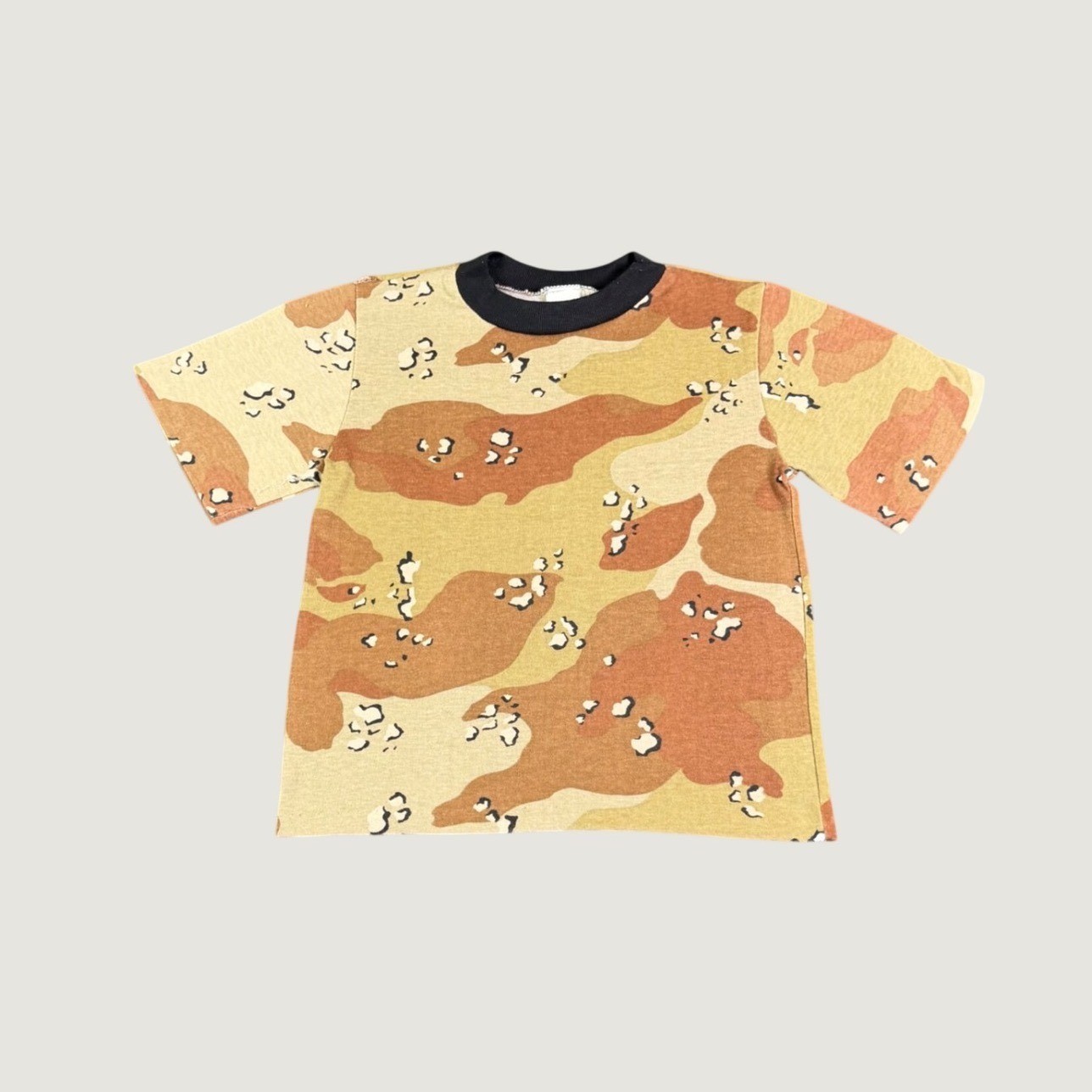 Vintage AHM Desert Camo T-Shirt Chocolate Chip Camouflage Made in USA Medium 14