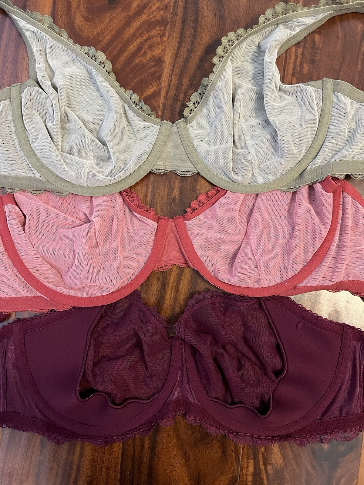 Victoria’s Secret Body By Victoria and Dream Angels Bra Bundle 38DD
