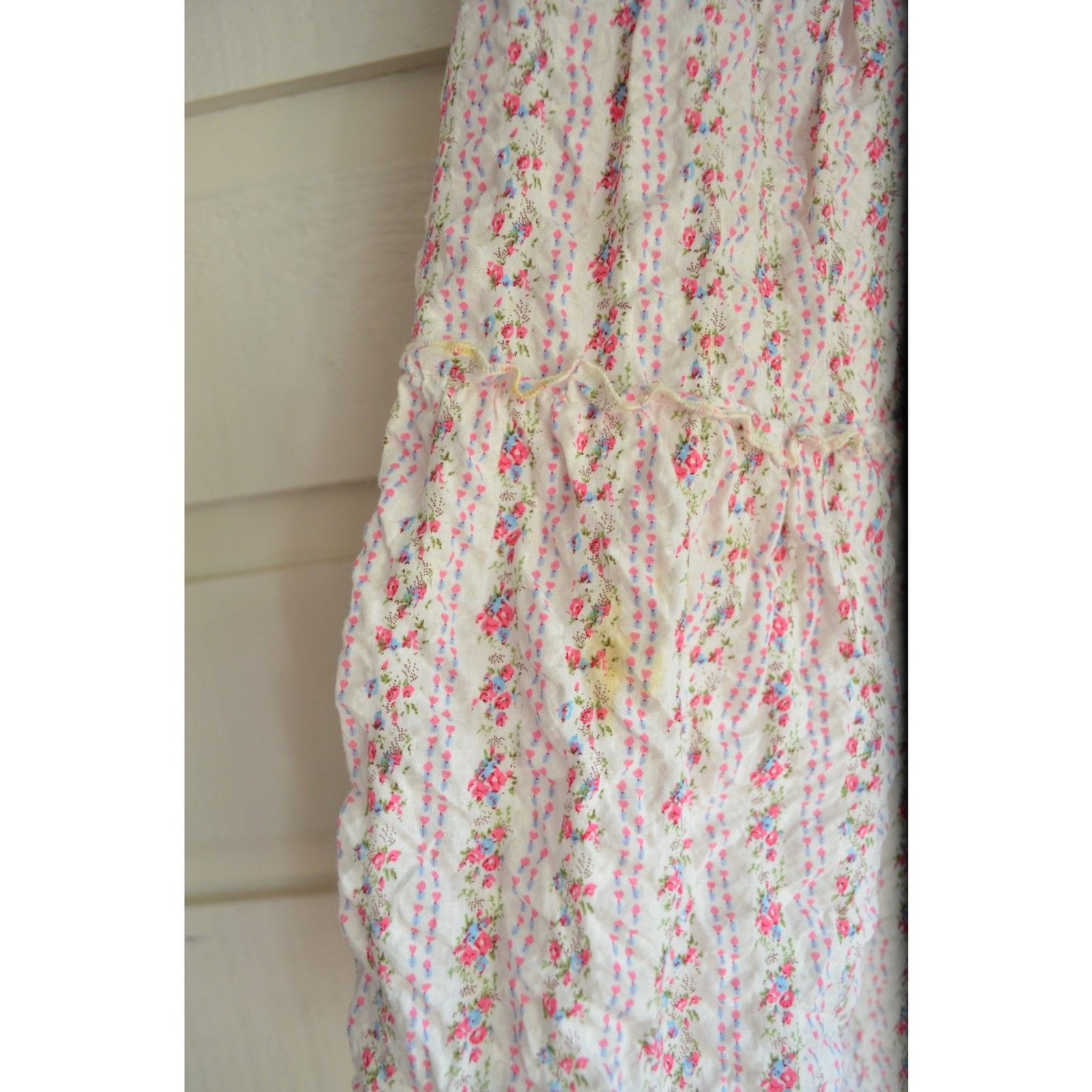 Y2K Mossimo Pink Tiered Ruffle Mini Skirt Boho Coquette – XL