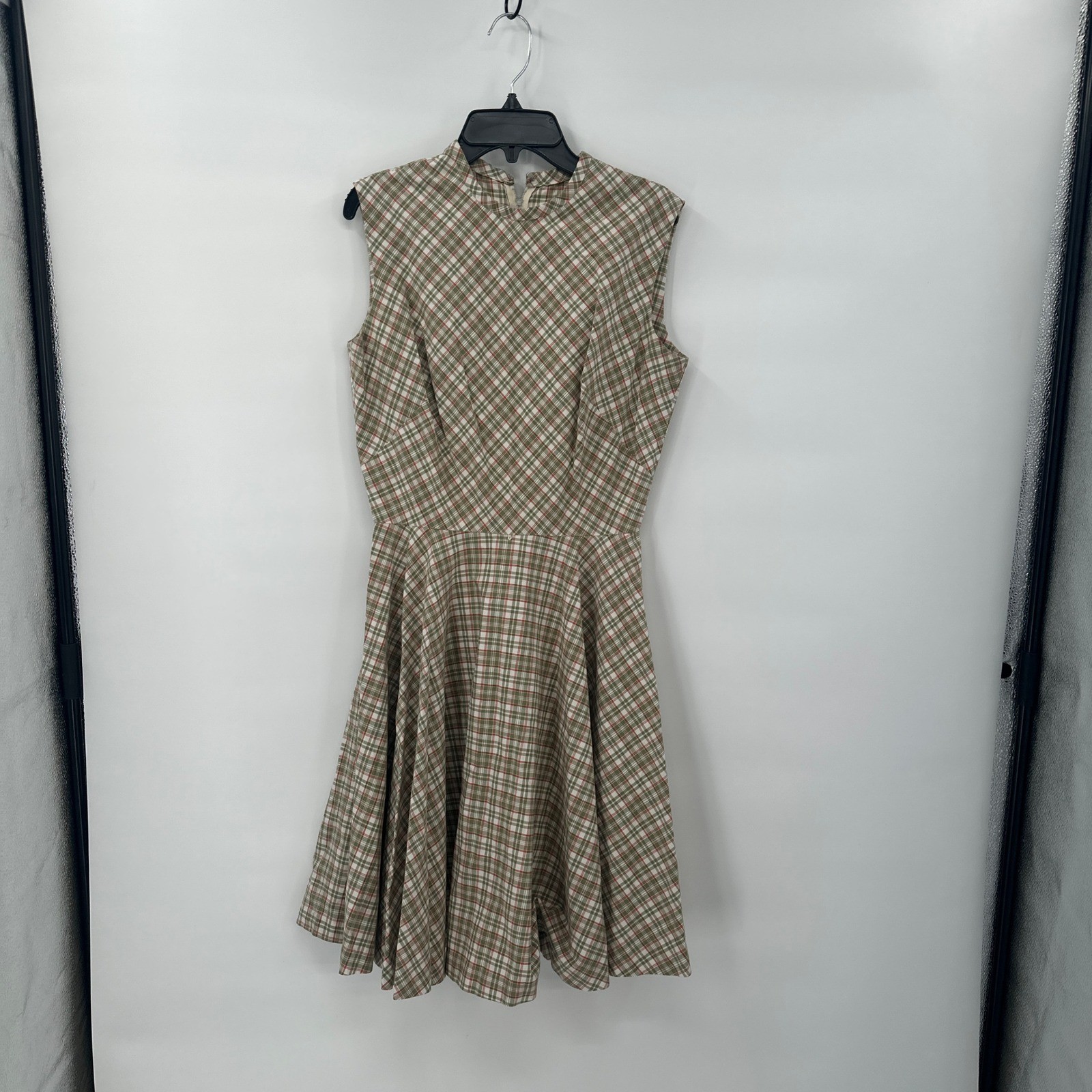 Vintage Country Set Galey & Lord Fabric Prairie Dress XS Cottagecore Fit Flare*
