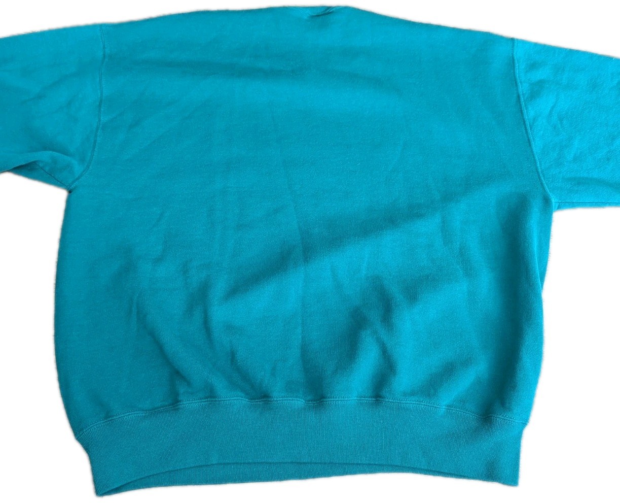 Vtg Jerzees Super Sweats Sweatshirt USA Social Work For The Health Of It XL