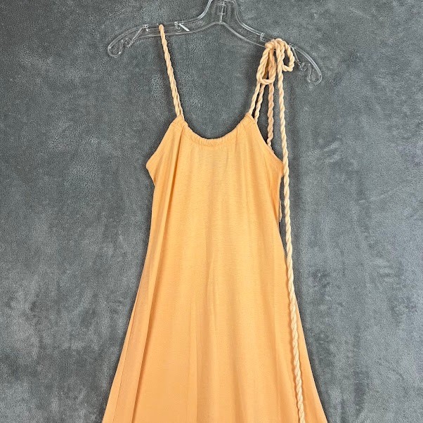Vintage 1970s Alley Cat By Betsey Johnson Midi Dress Womens S Boho Hippie