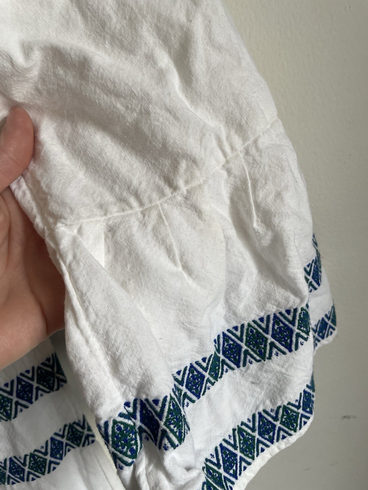 Vintage Long Greek Dress