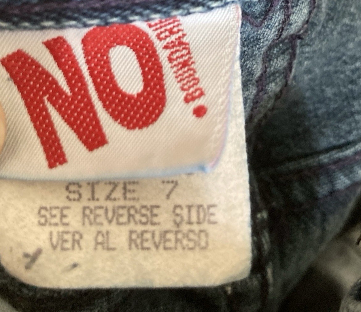 Vintage 90s No Boundaries High Waisted Jeans