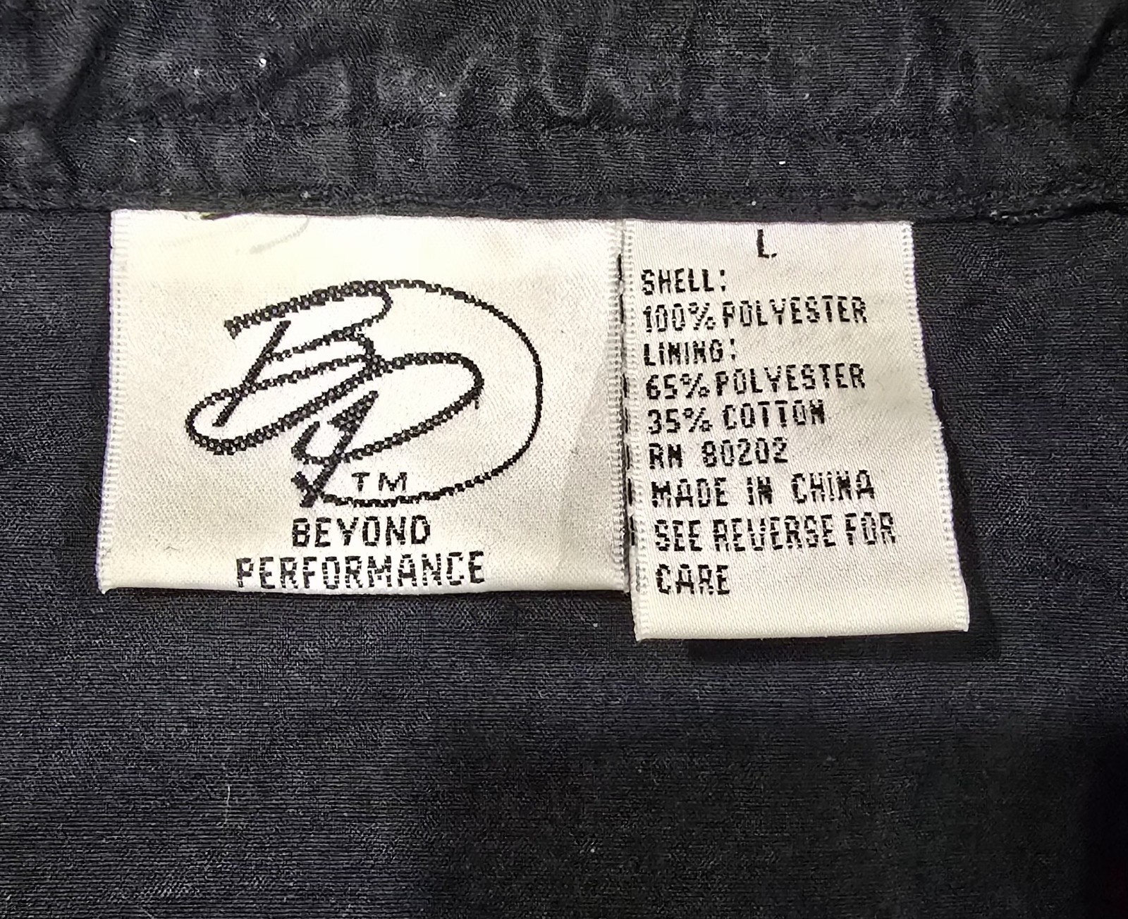 Vintage 1990s Beyond Performance Bold Abstract Geometric Windbreaker Size L