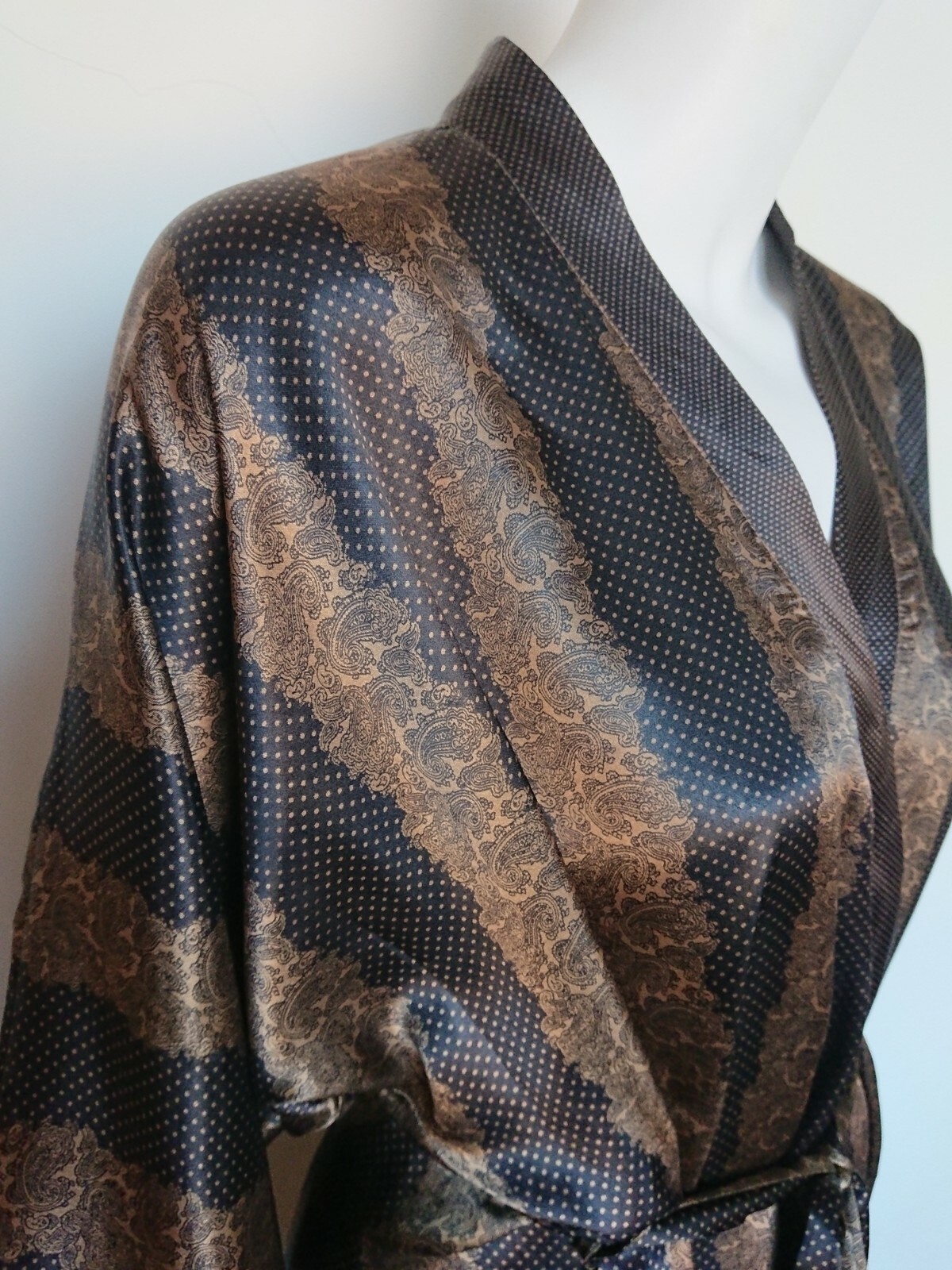 Malia vintage women Front Robe robe Made in Italy size US 2 or S