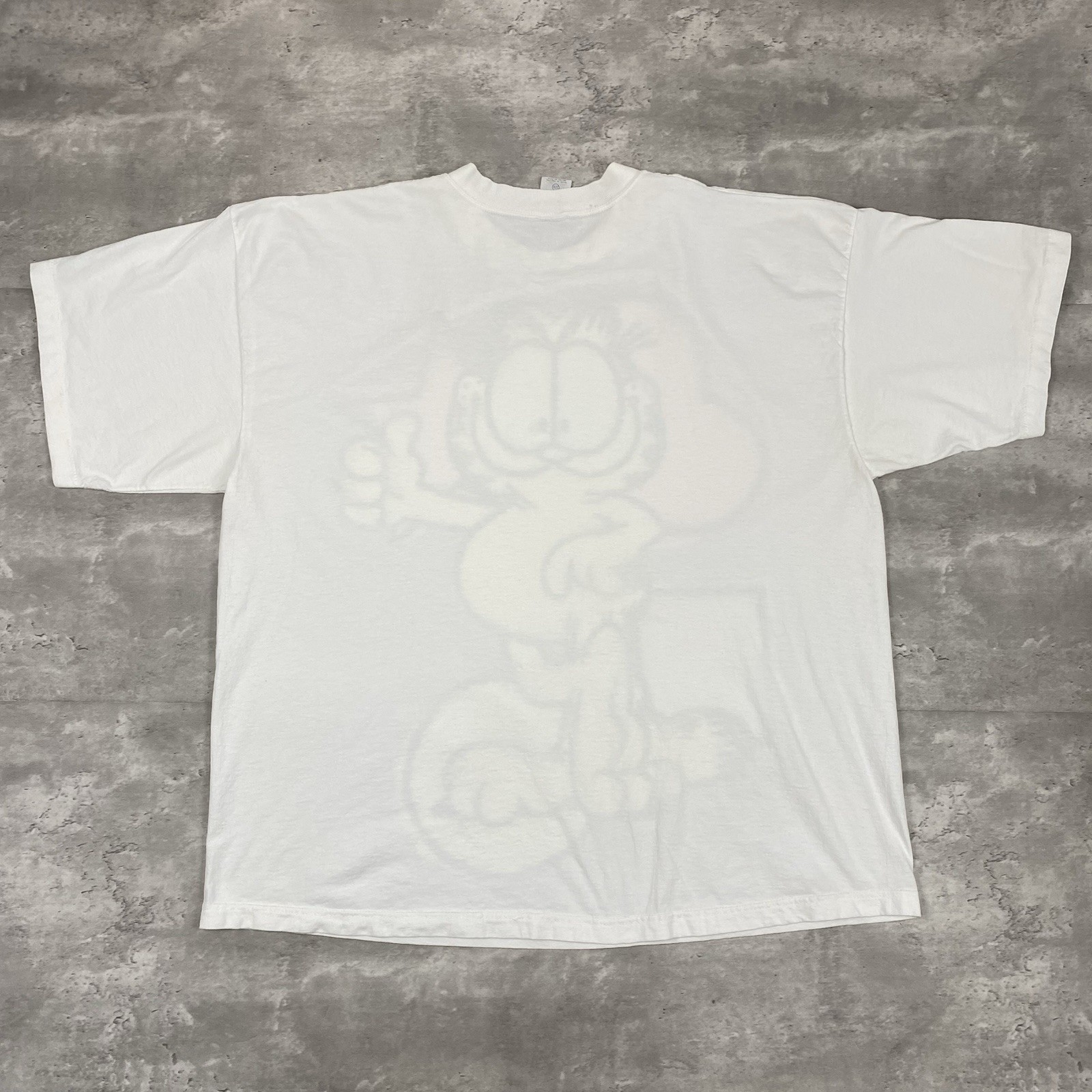 vintage 1994 GARFIELD t shirt 90s cartoon comic cat PAWS Jim Davis big print