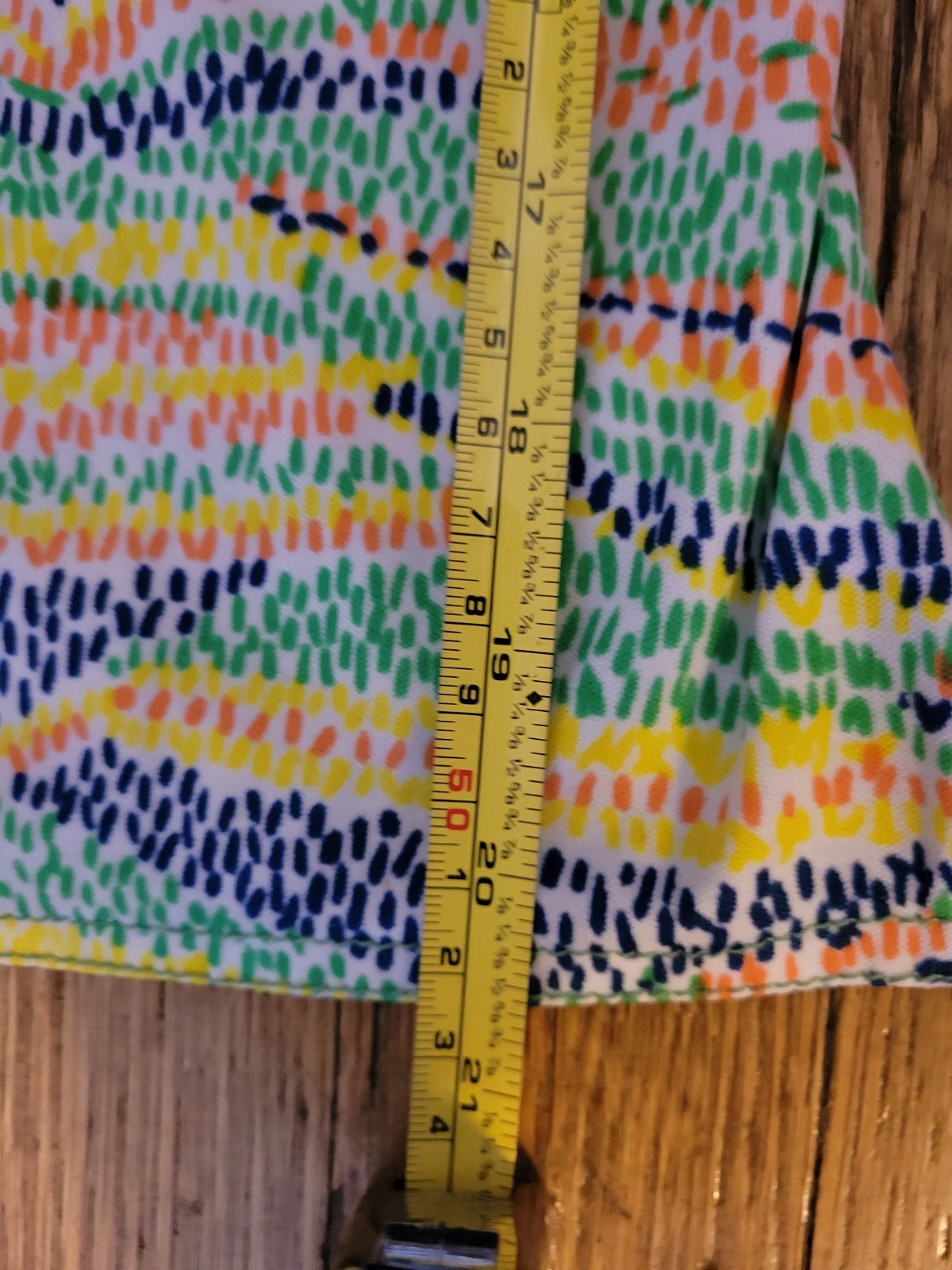 Vintage 70s Whip O Will 2 Piece Set Skirt And Top-size(photos)