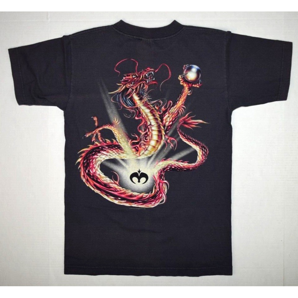 VTG T-Shirt Murina Single Stitch Size S 90s Guardians of Paradise Dragon USA ’98