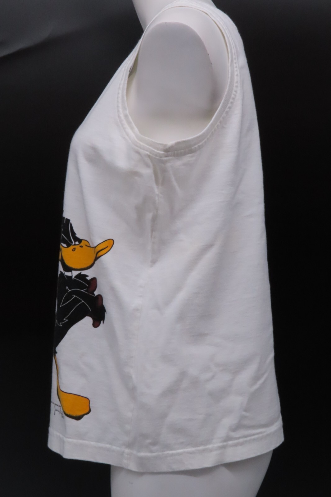 Vintage 90s Jerry Leigh Daffy Bugs Bunny Tasmanian Devil Looney Tunes Tank Top M