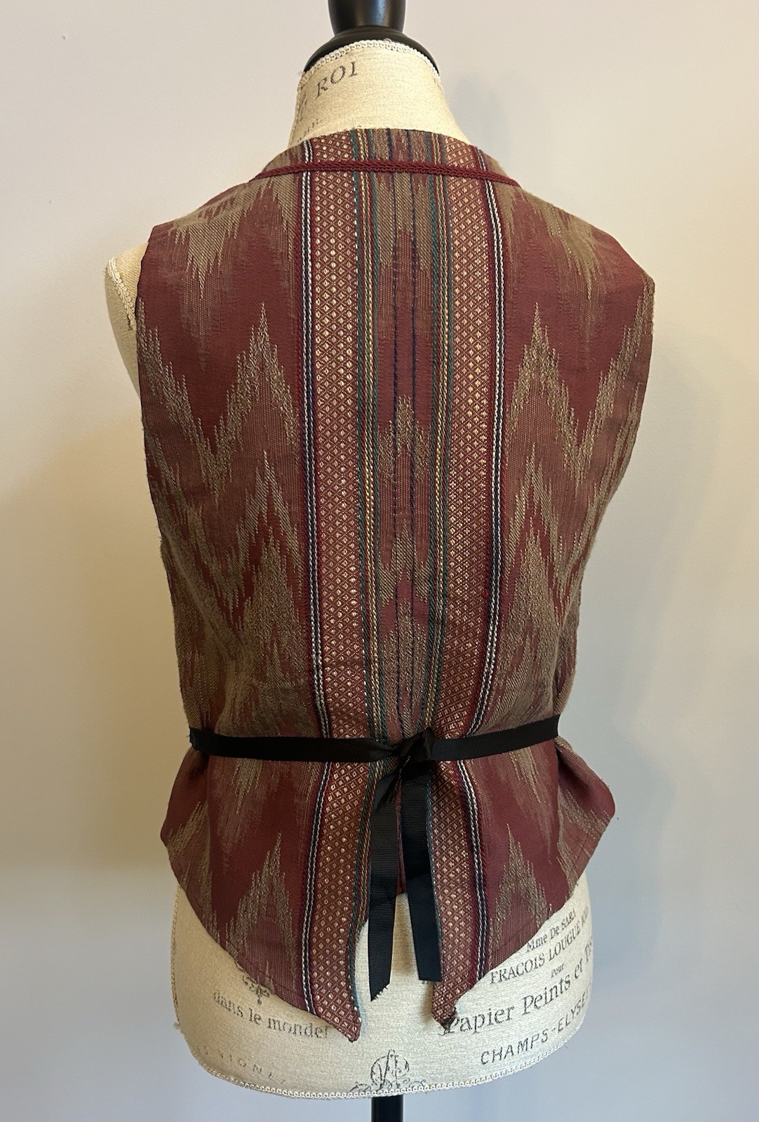 Daphne Dangerlove Vintage Western Southwest Vest M/L