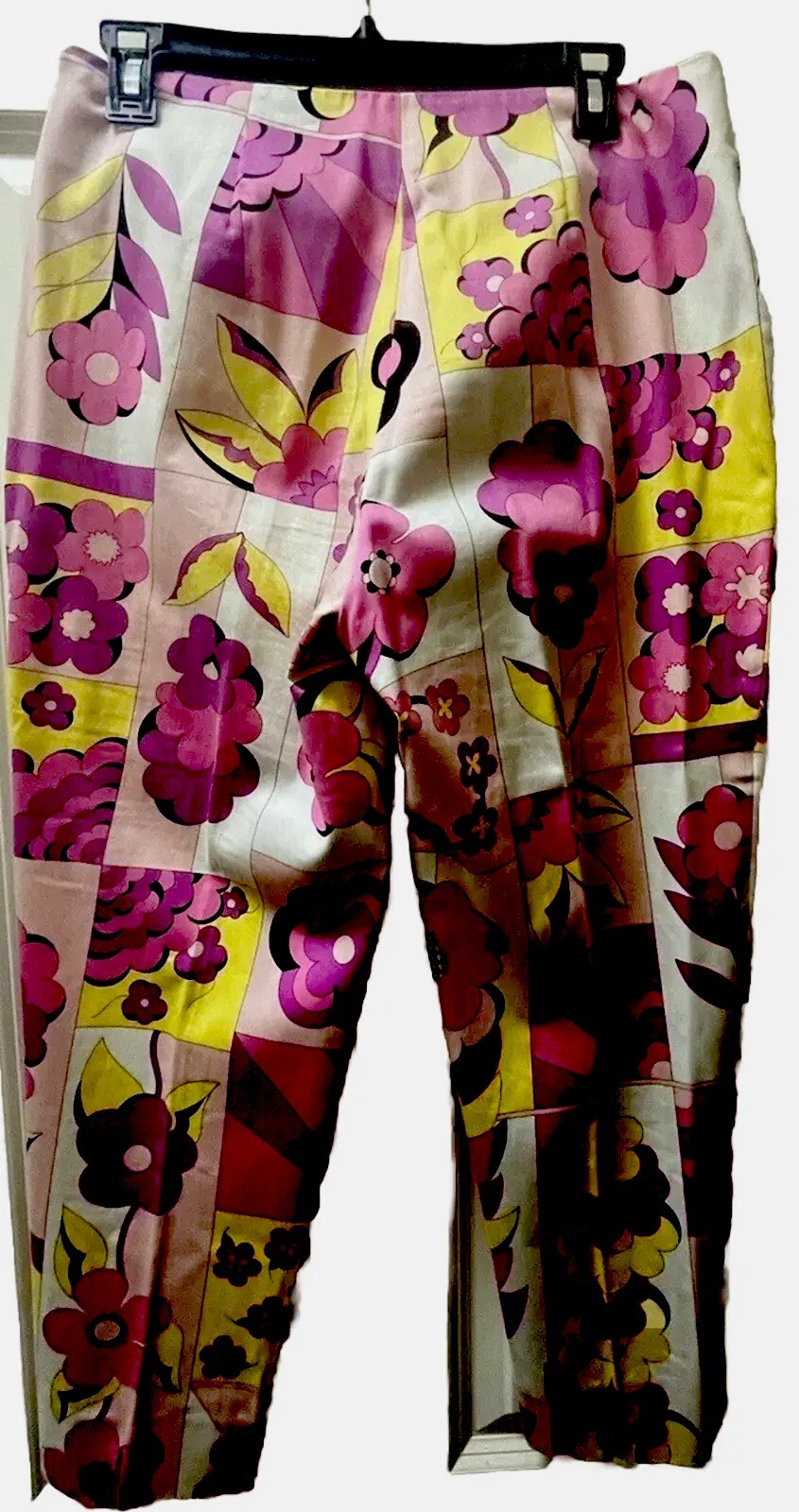 NWOT Averardo Bessi Floral Ankle Pants