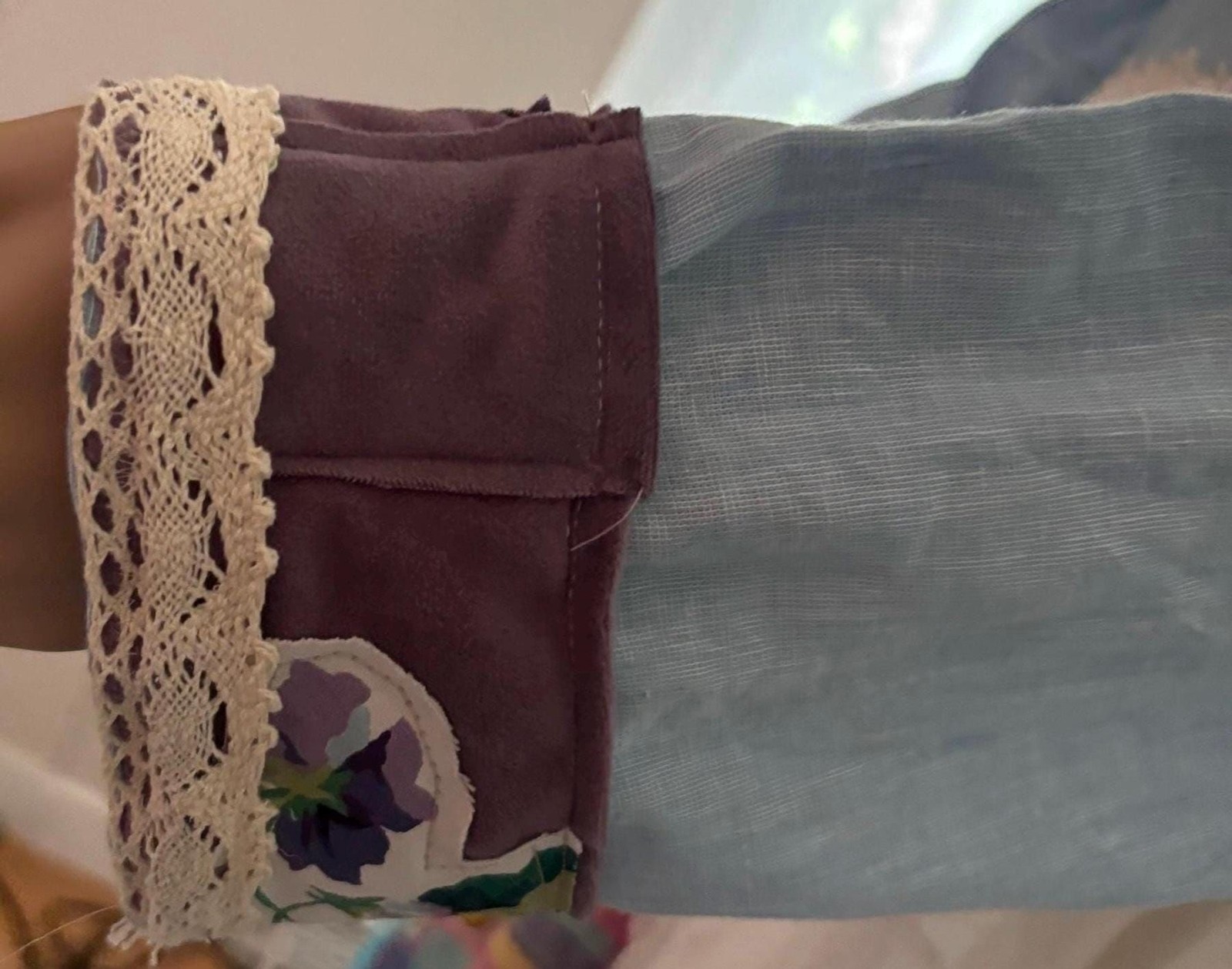 Upcycled Duster Handmade Fairy Style Jacket