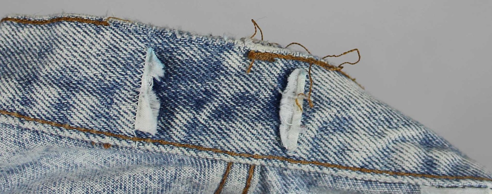 1980s Vintage Chic Baggy Mom Jeans Acid Wash Denim Tapered Leg High Waist 10 P