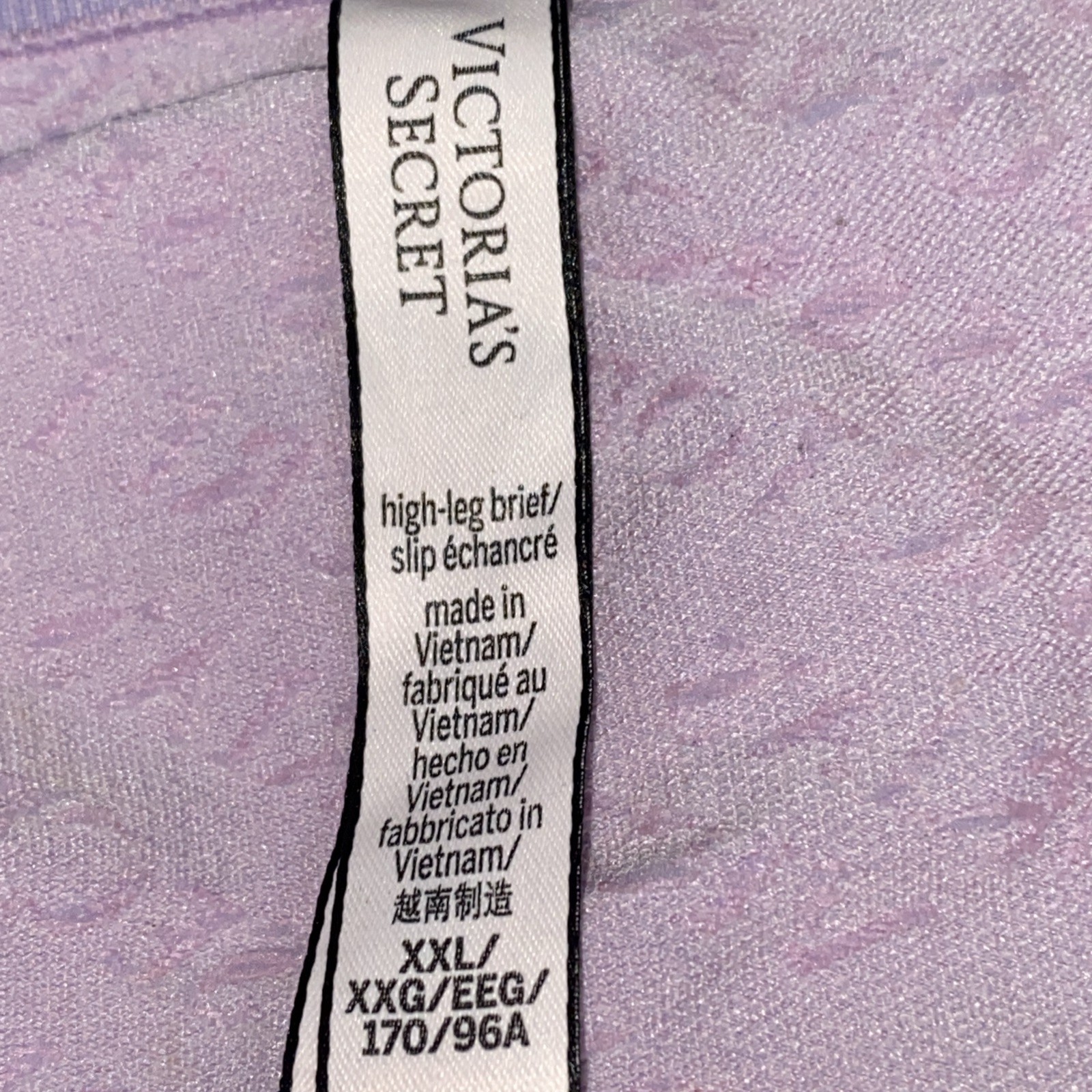 VINTAGE mix lote 7PANTIES#6084