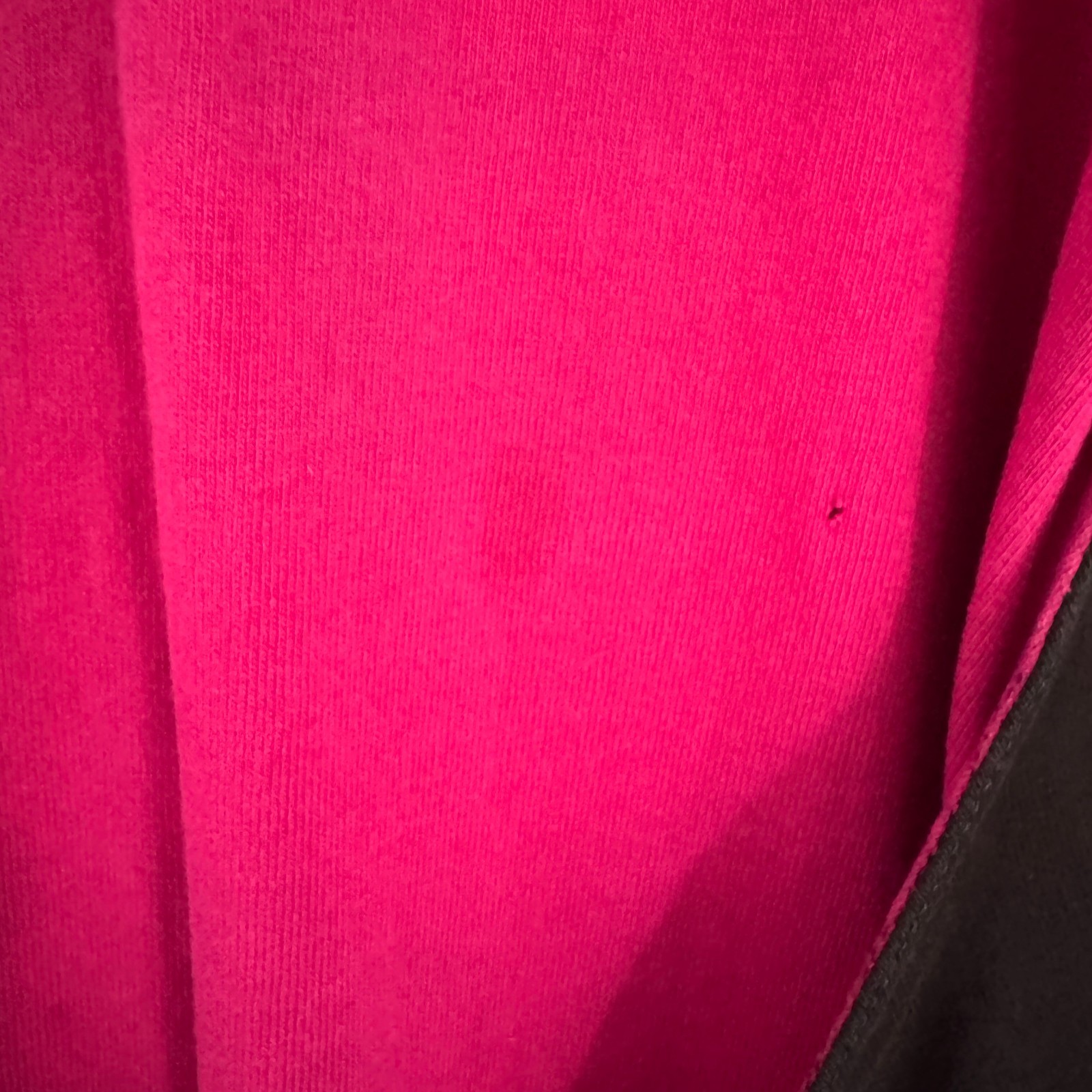 80s vtg BETSEY JOHNSON Black Pink Zipper PUNK LABEL Jumpsuit Catsuit Costume M