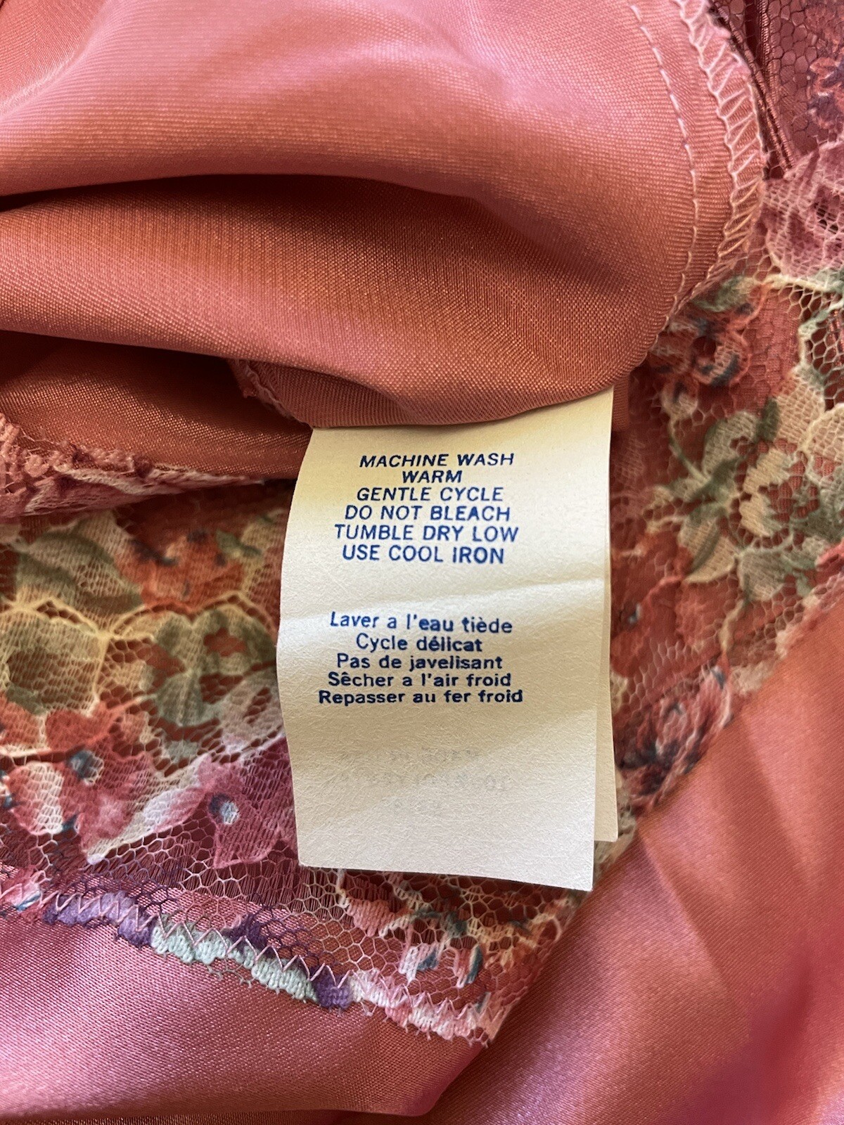 vintage undercover wear slip