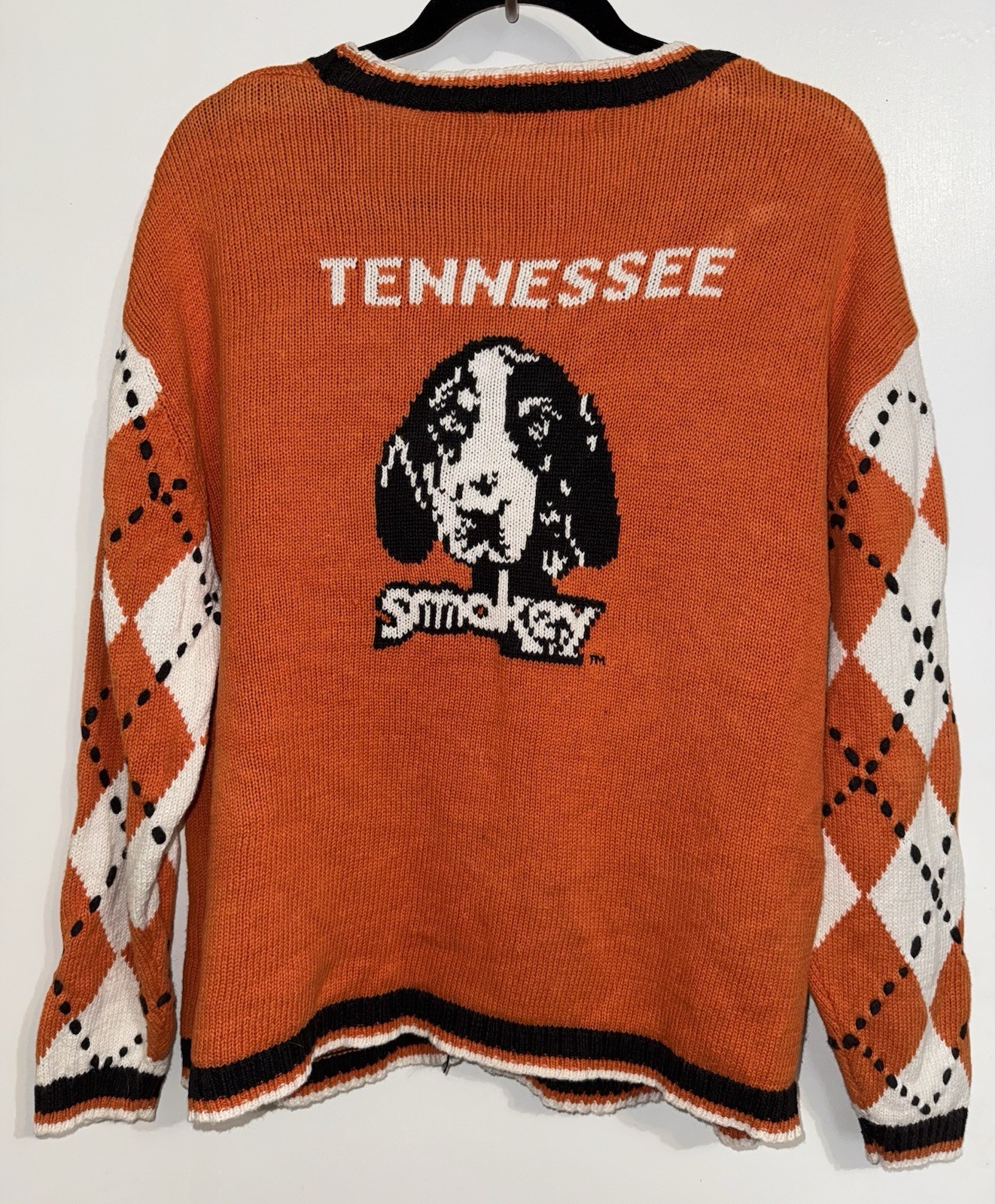Vintage Vols BellePointe University Of Tennessee Orange Game day Cardigan XXL