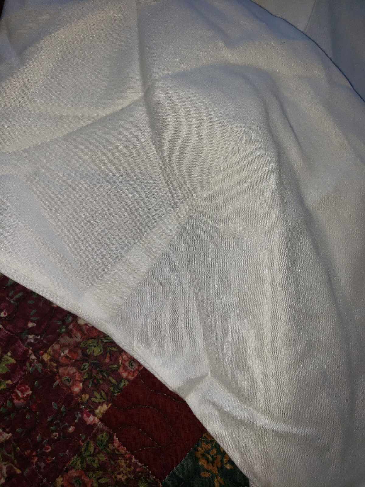 Vintage Shapely Classic White Zip Back Shirt,Unique Look, Layering Piece? Decent
