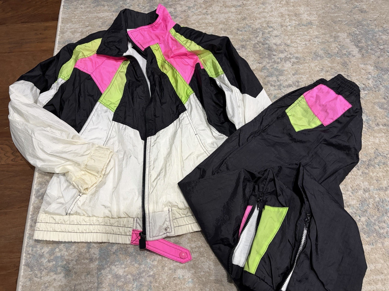 Otello Pelle Track Suit MED 80’s-90’s Era