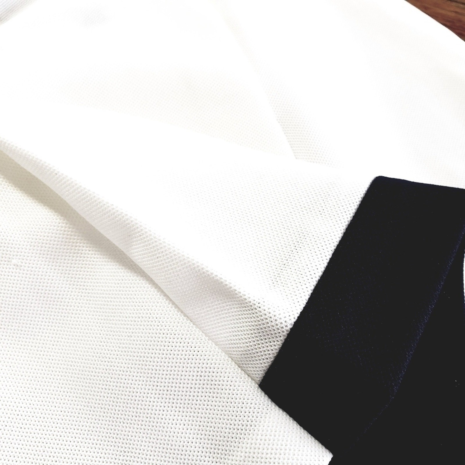 Fred Perry Sportswear Vintage Tennis Skirt White Black Pique Wrap Size 42