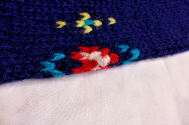 VTG Women’s 100% Wool 1980’s Woolrich Old English Sheepdog Crew Sweater Small