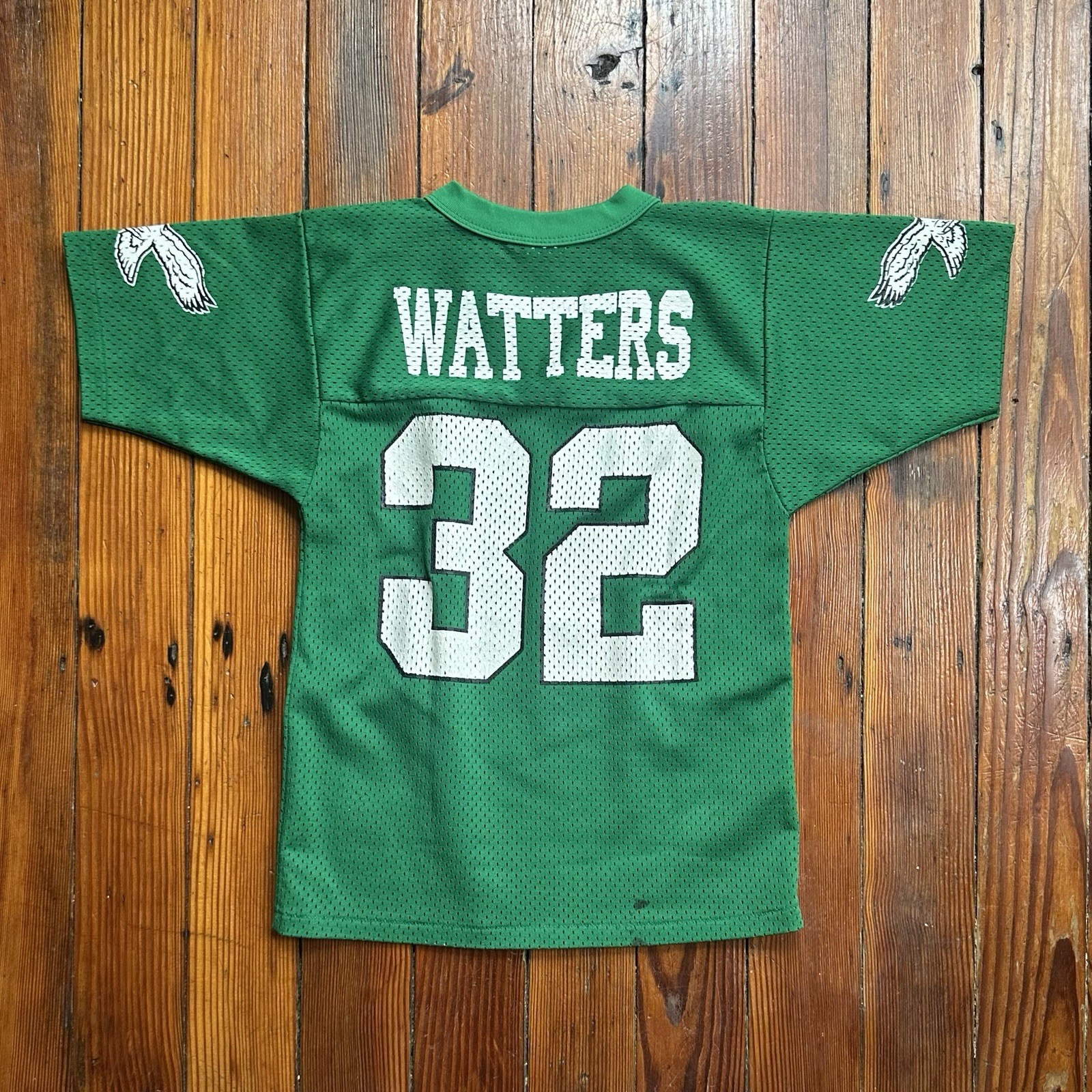 Vintage 90s Logo 7 Ricky Watters 32 Philadelphia Eagles jersey YMed