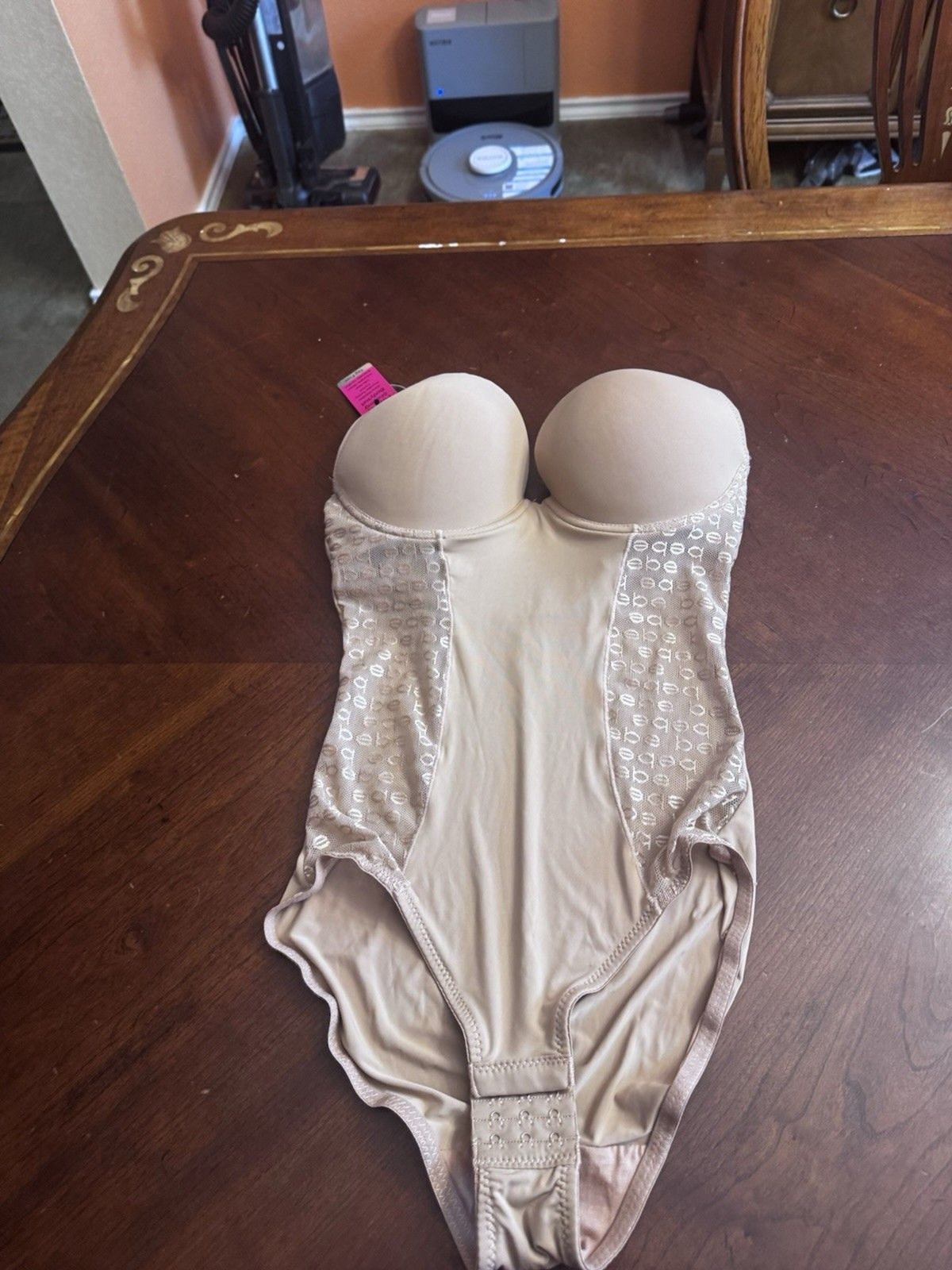 Bebe PUSH UP Shaping Bodysuit SIZE 36D