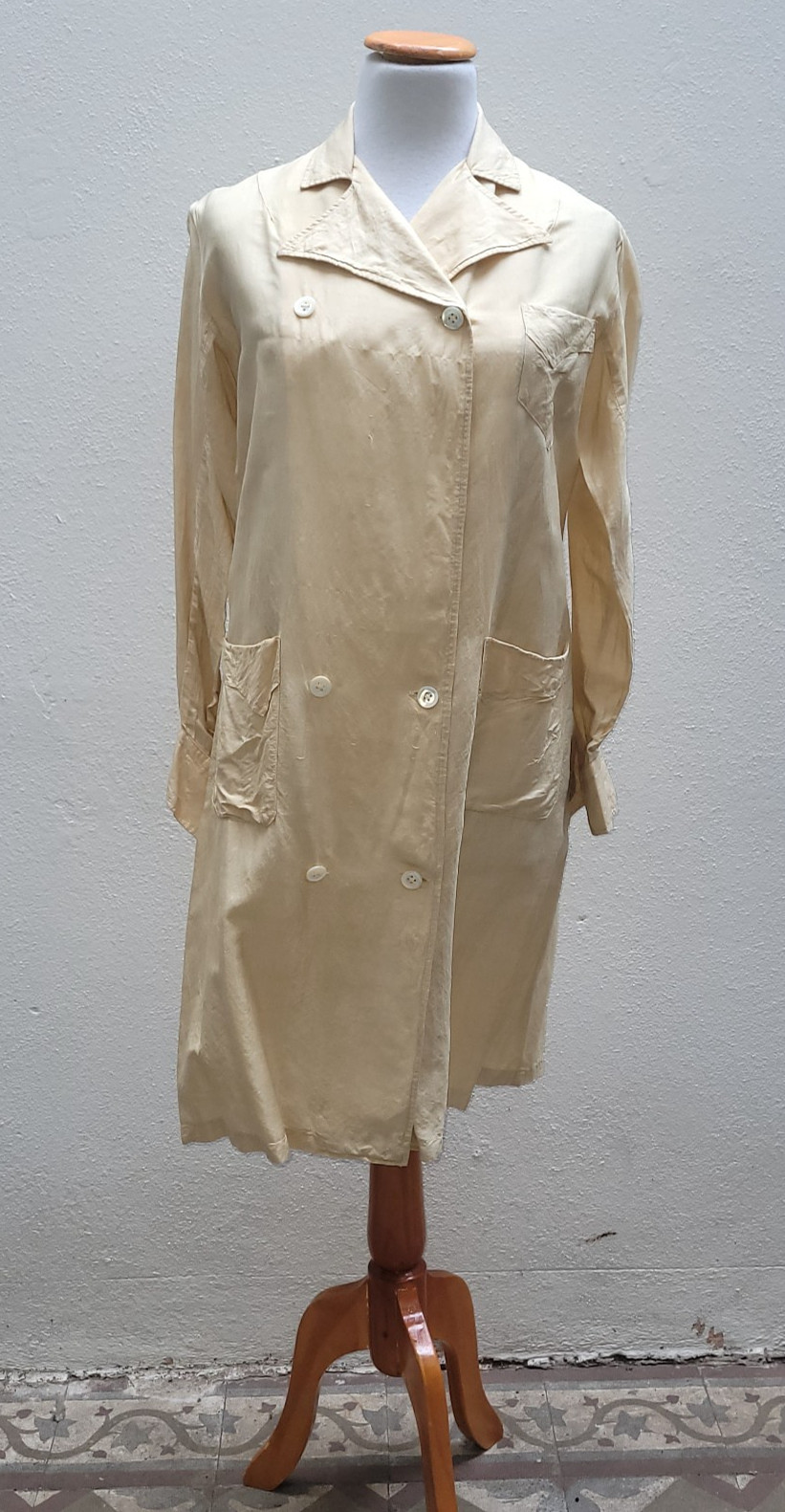 Antique Linen Womans Driving Duster 1910s/1920s La Casa Ideal de lo Novios 🇦🇷