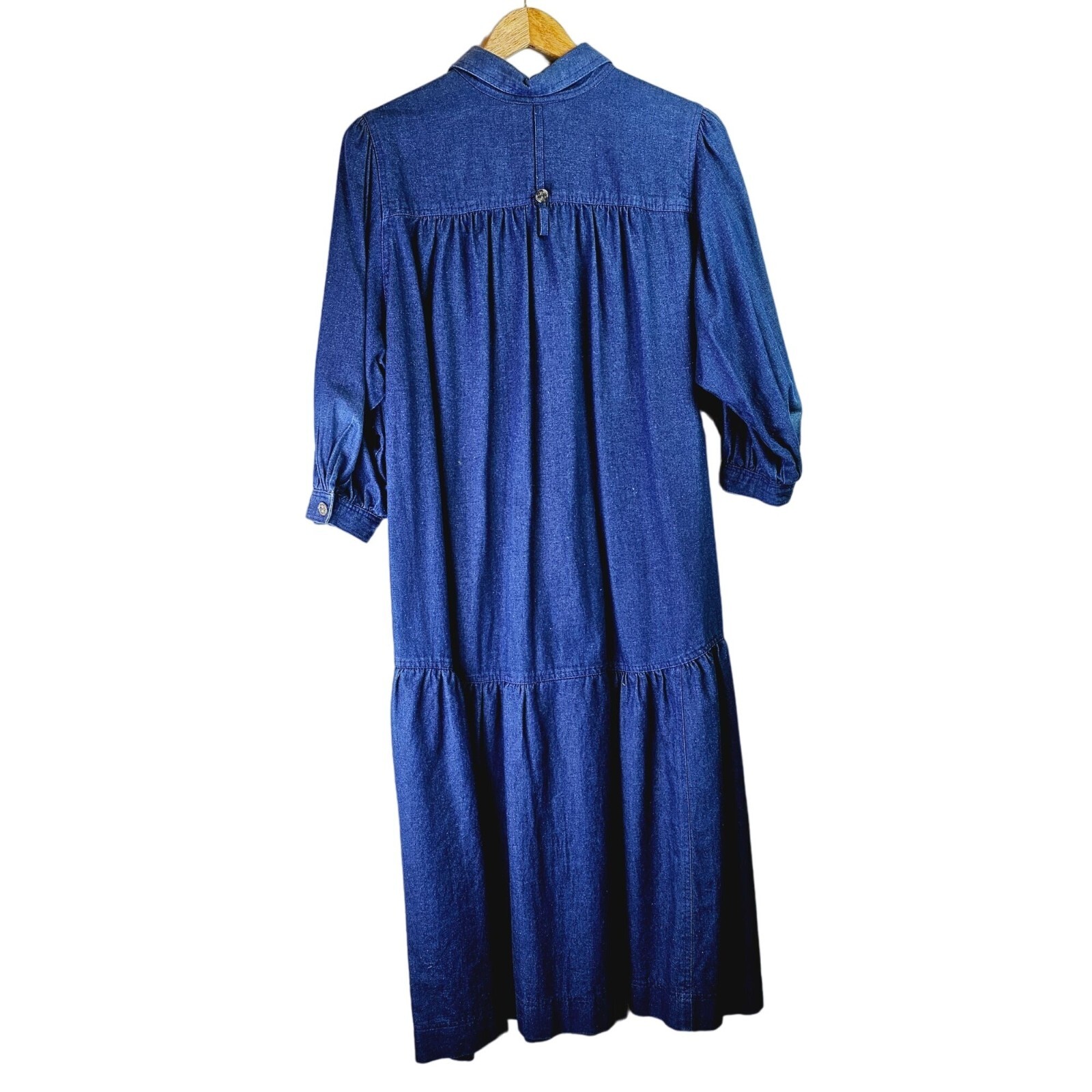 Vintage Premier Row by Marilyn Thelen Women’s Drop Waist 3/4 Sleeve Dress, 14W